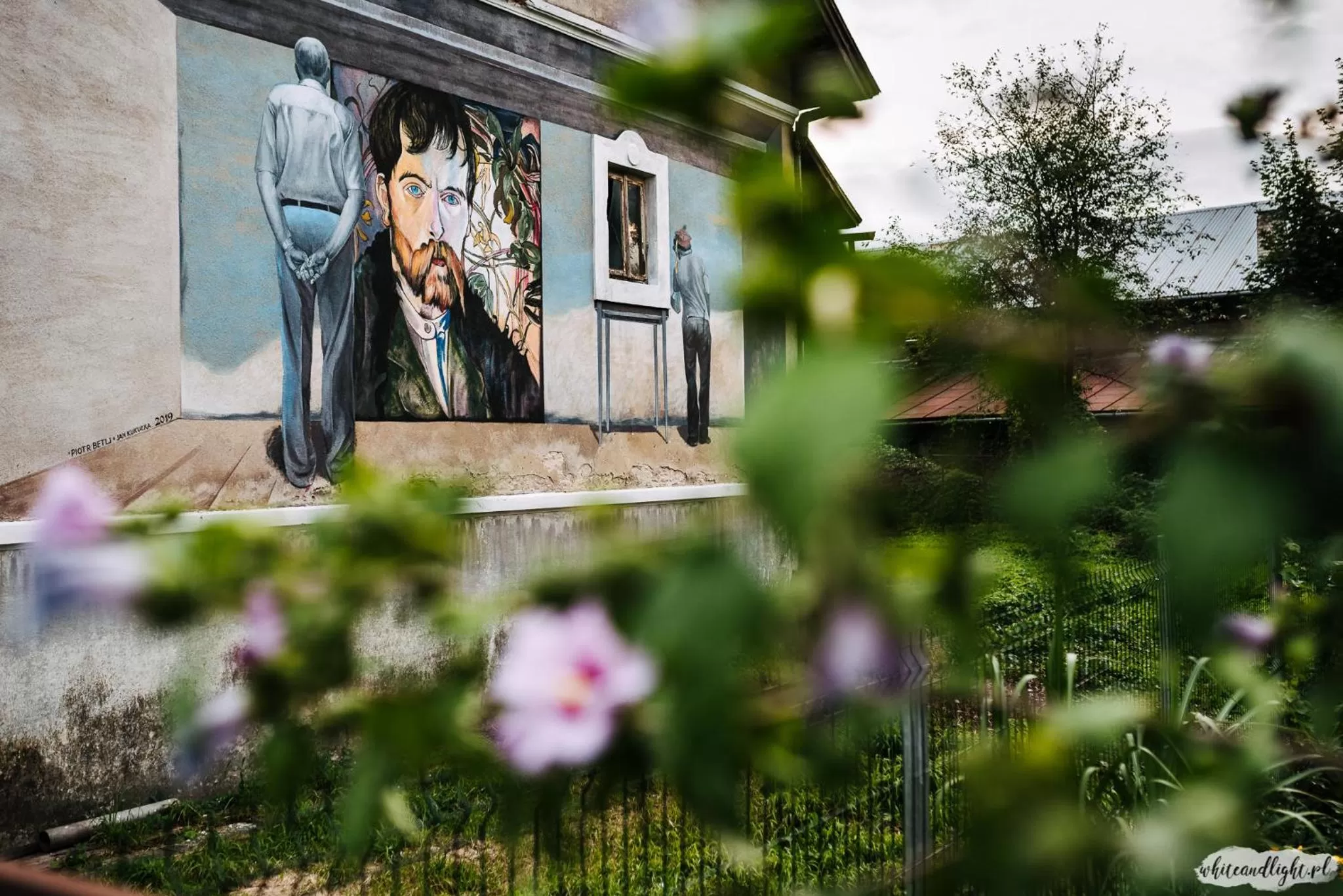 Garden in Salon Win Wine Bar & Apartments