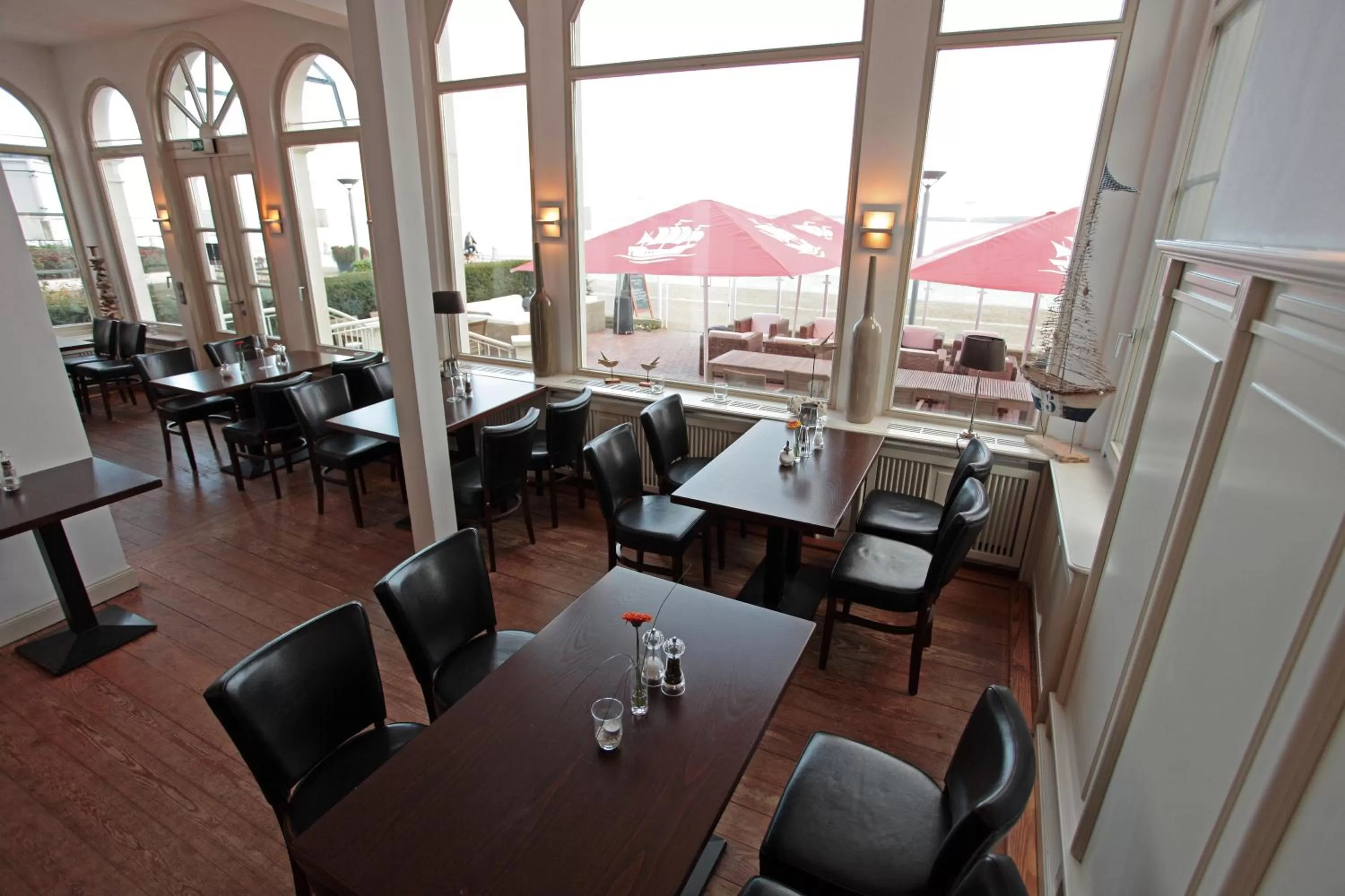 Restaurant/places to eat in Lieblingsplatz Hotel Strandperle