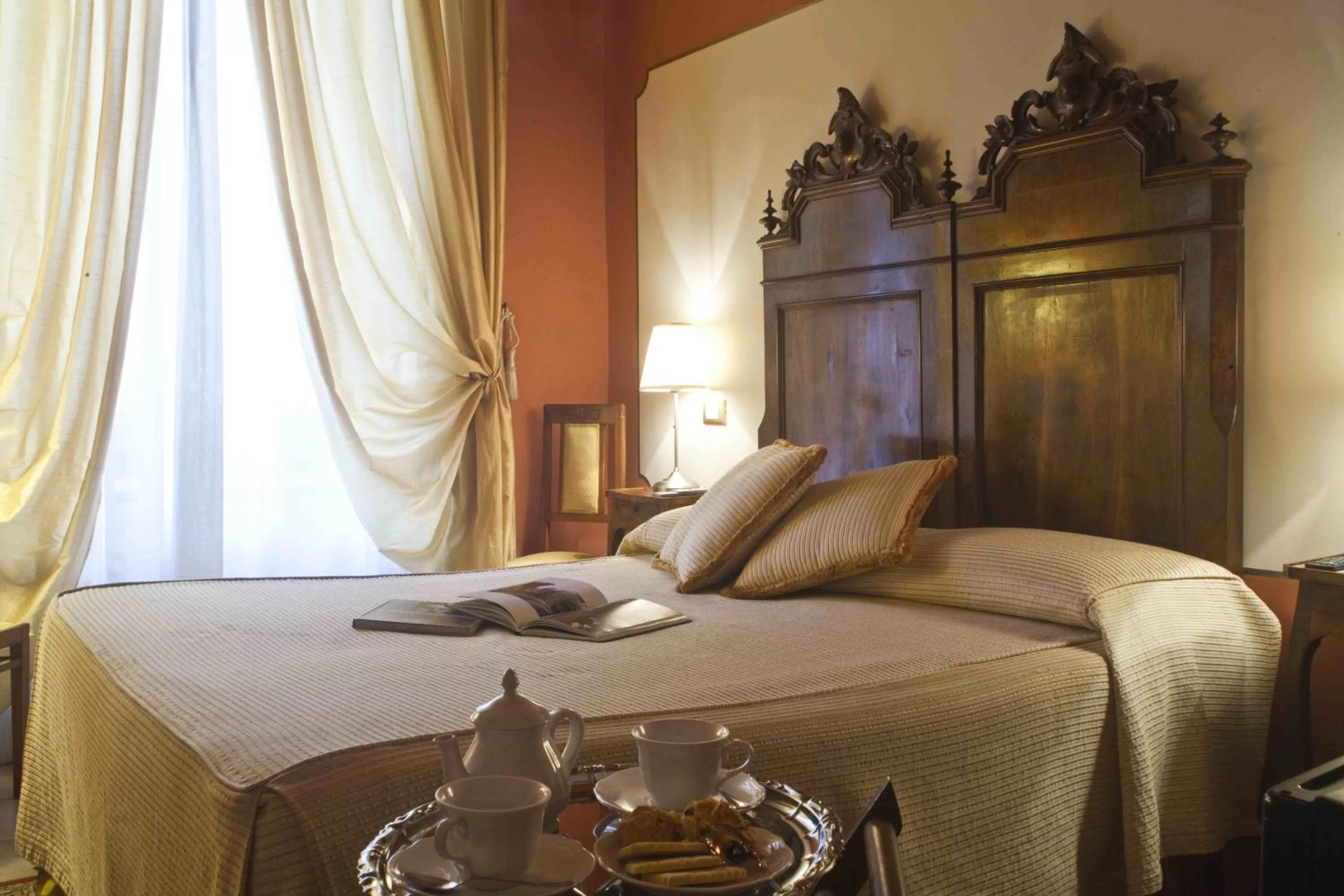 Bed in Relais San Lorenzo