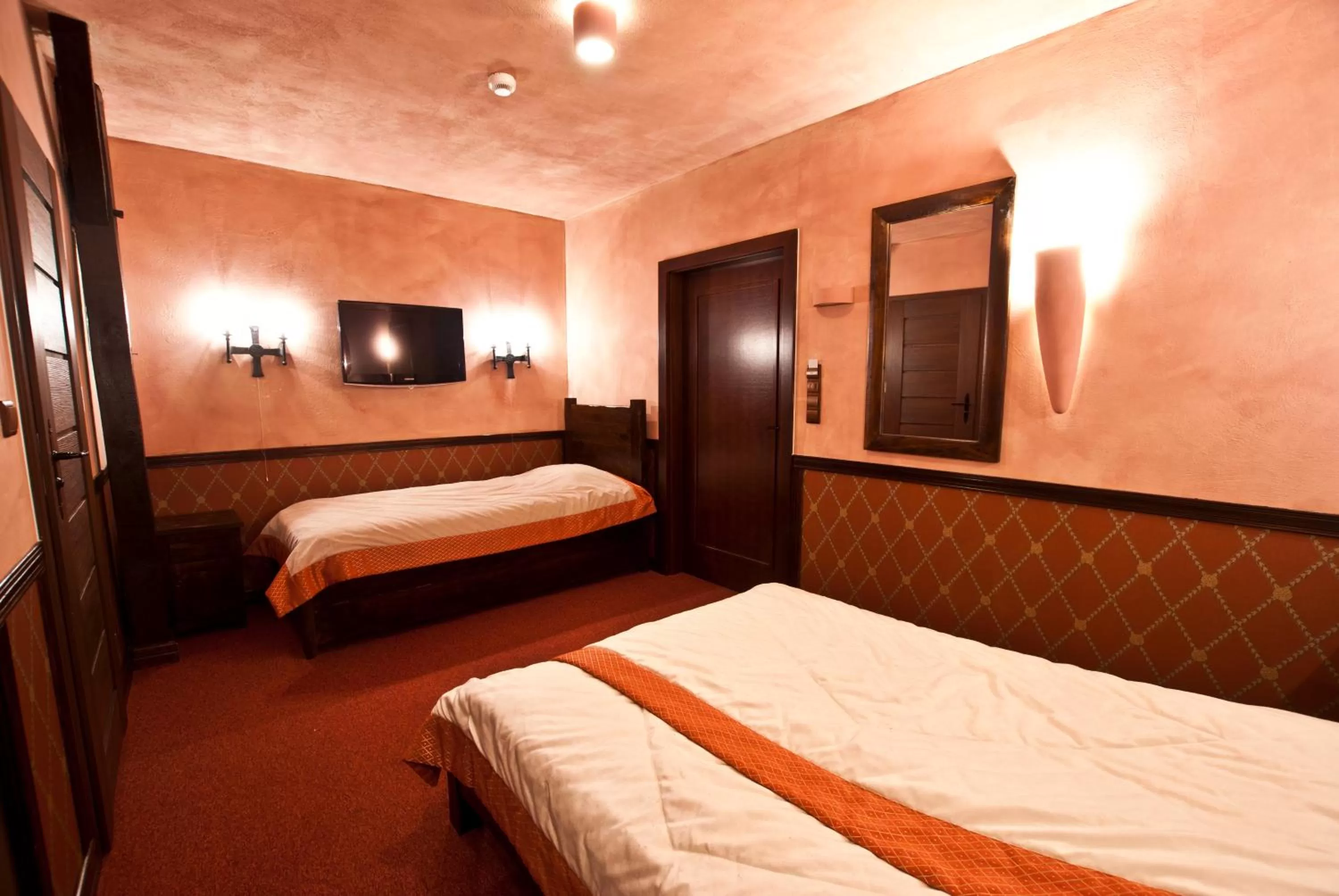 Bed in Zamek Uniejów