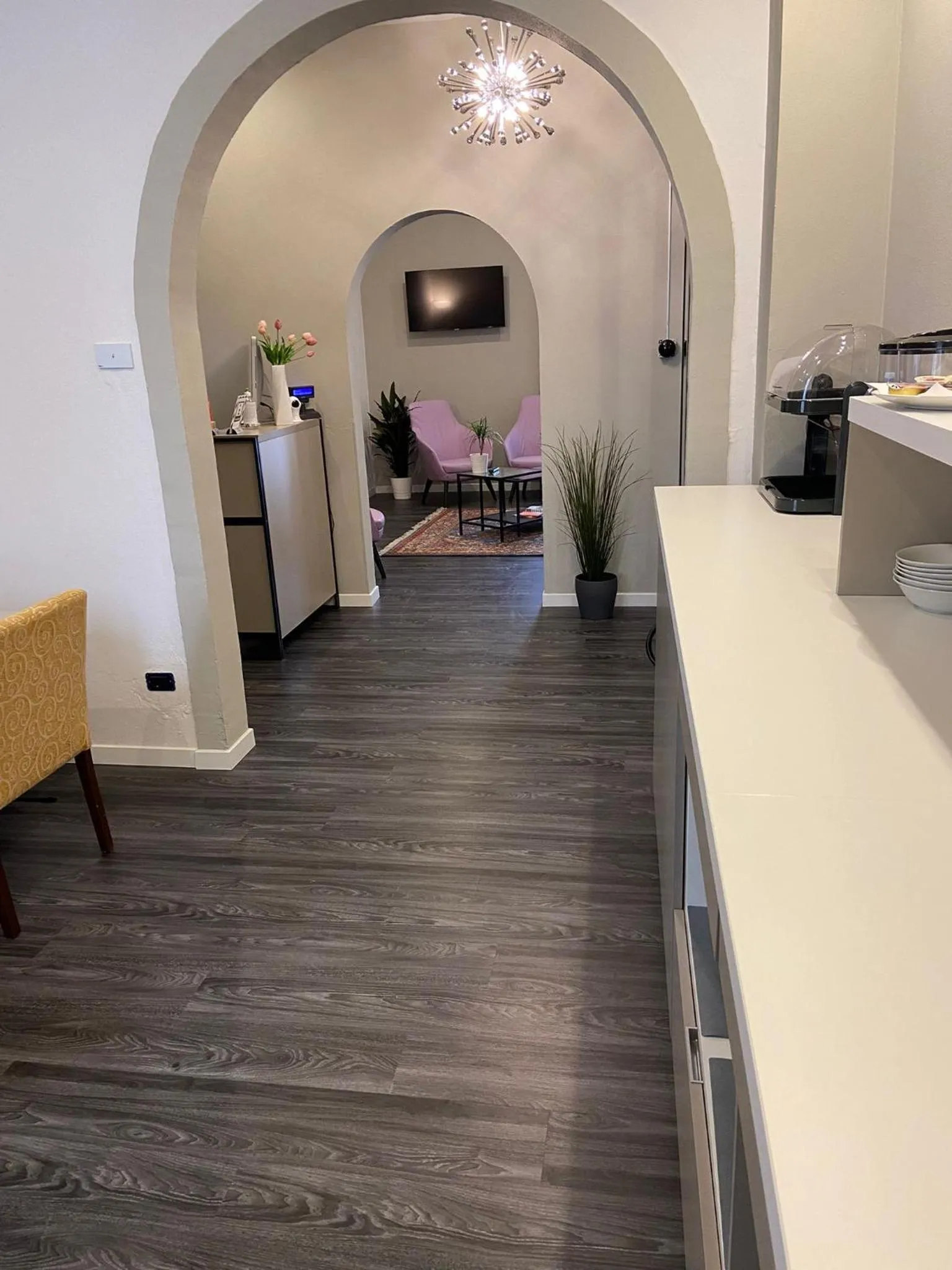 Breakfast in Hotel Delle Camelie