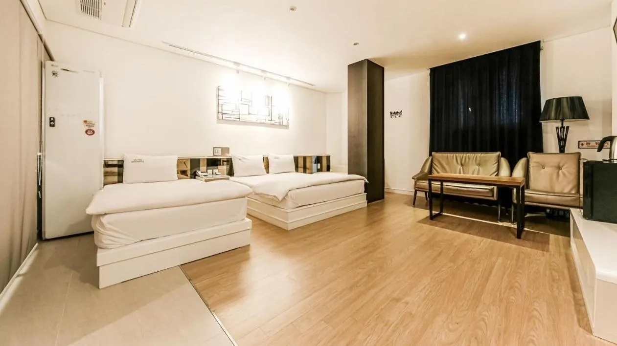 Bed in 호텔 인썸니아 Hotel Insomnia 失眠酒店