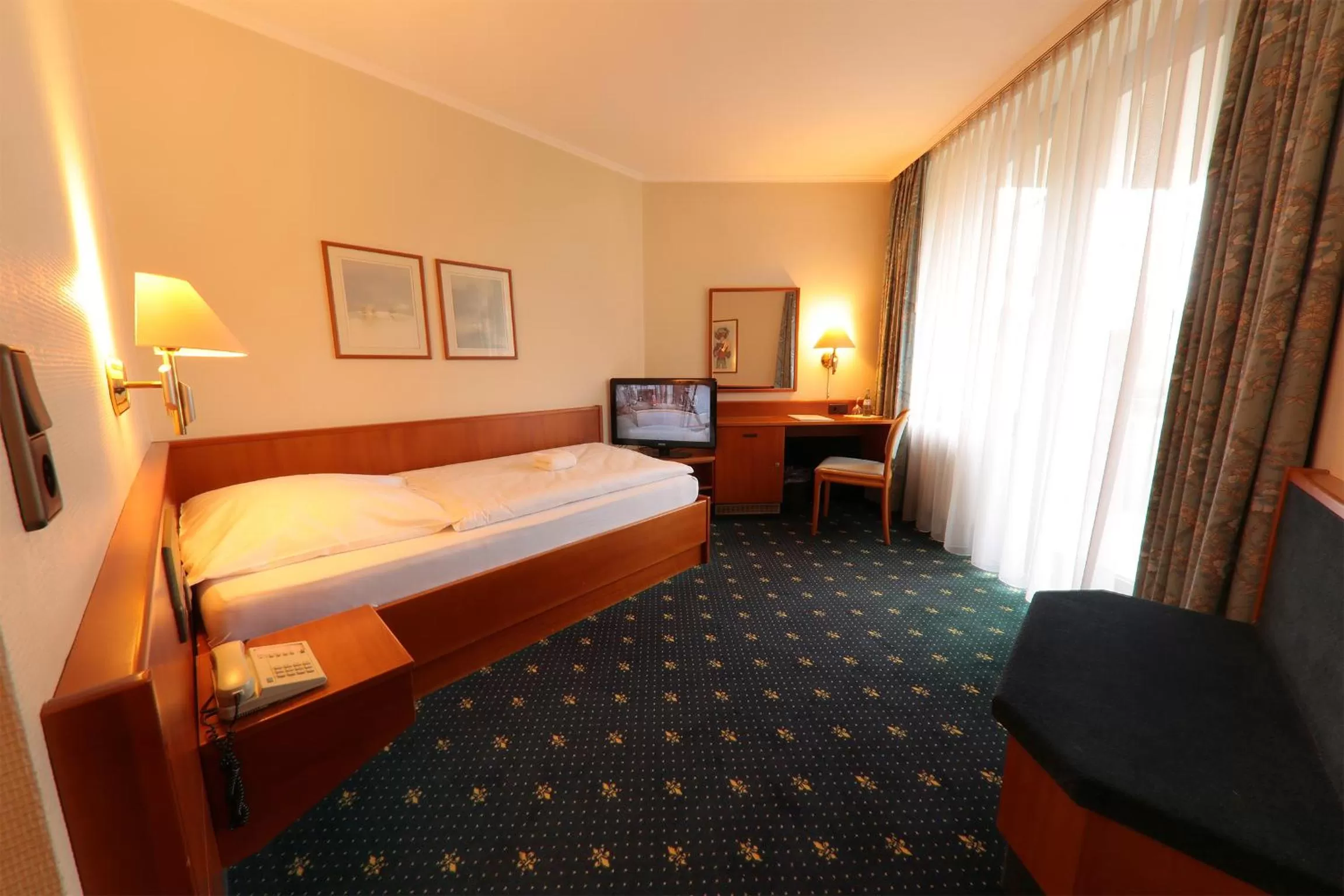 Bed in Karaman Group Hotel