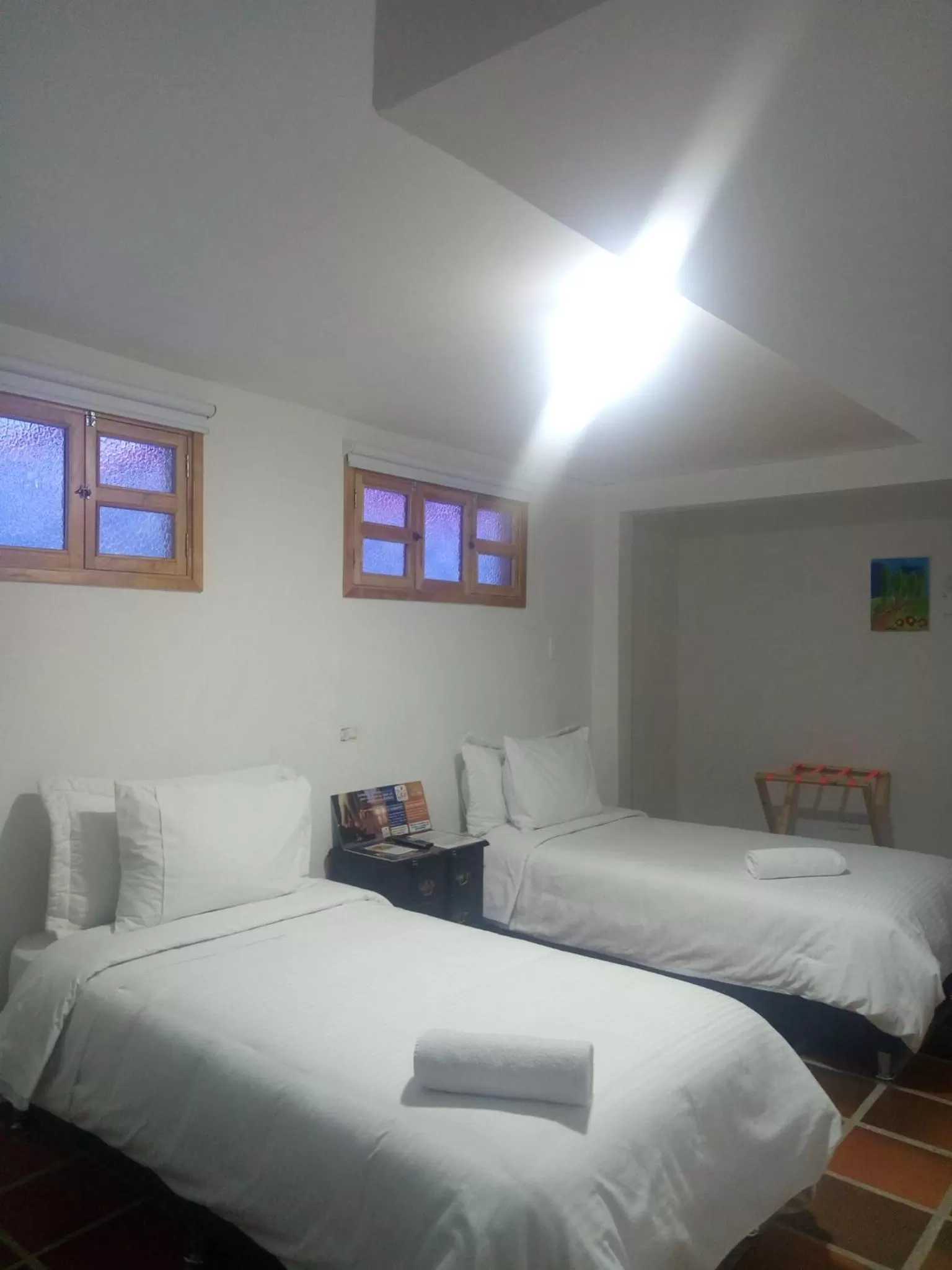 Bed in Zana Hotel Boutique