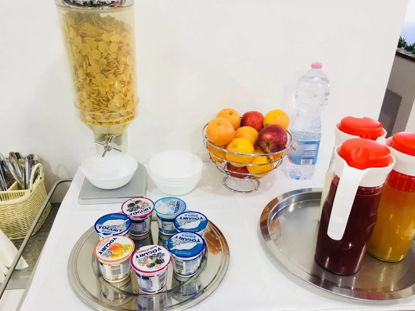 Food close-up in Hotel Nettuno