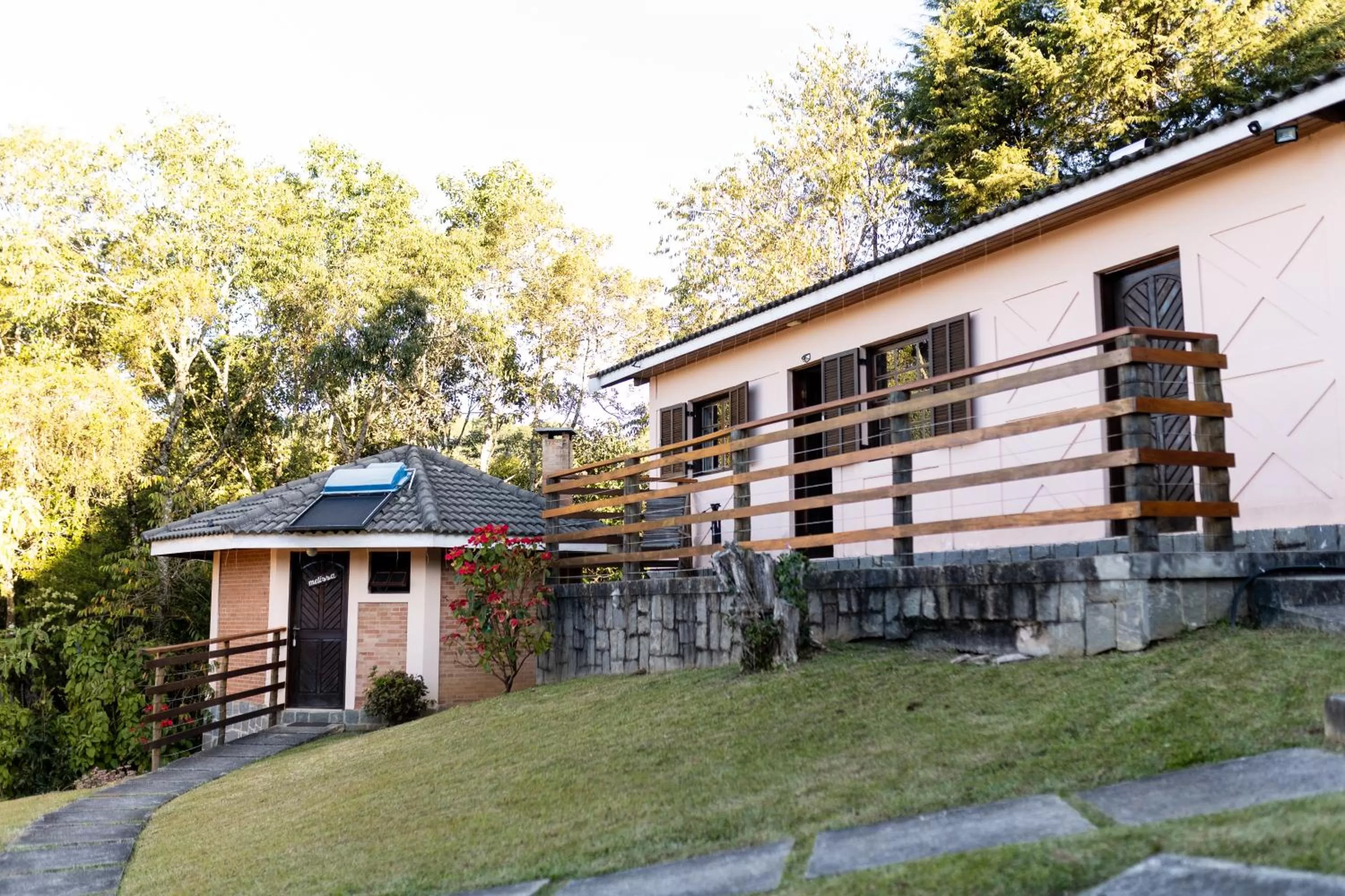 Property Building in Chalés 3 Pinheiros