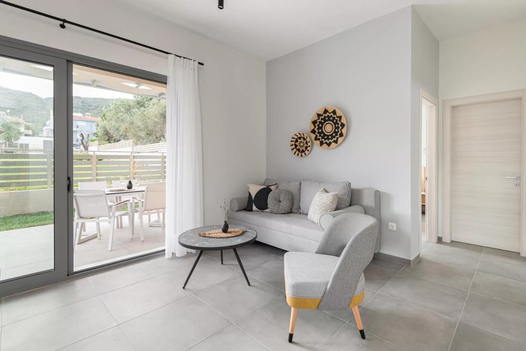 Bed in Yuka Villas Collection