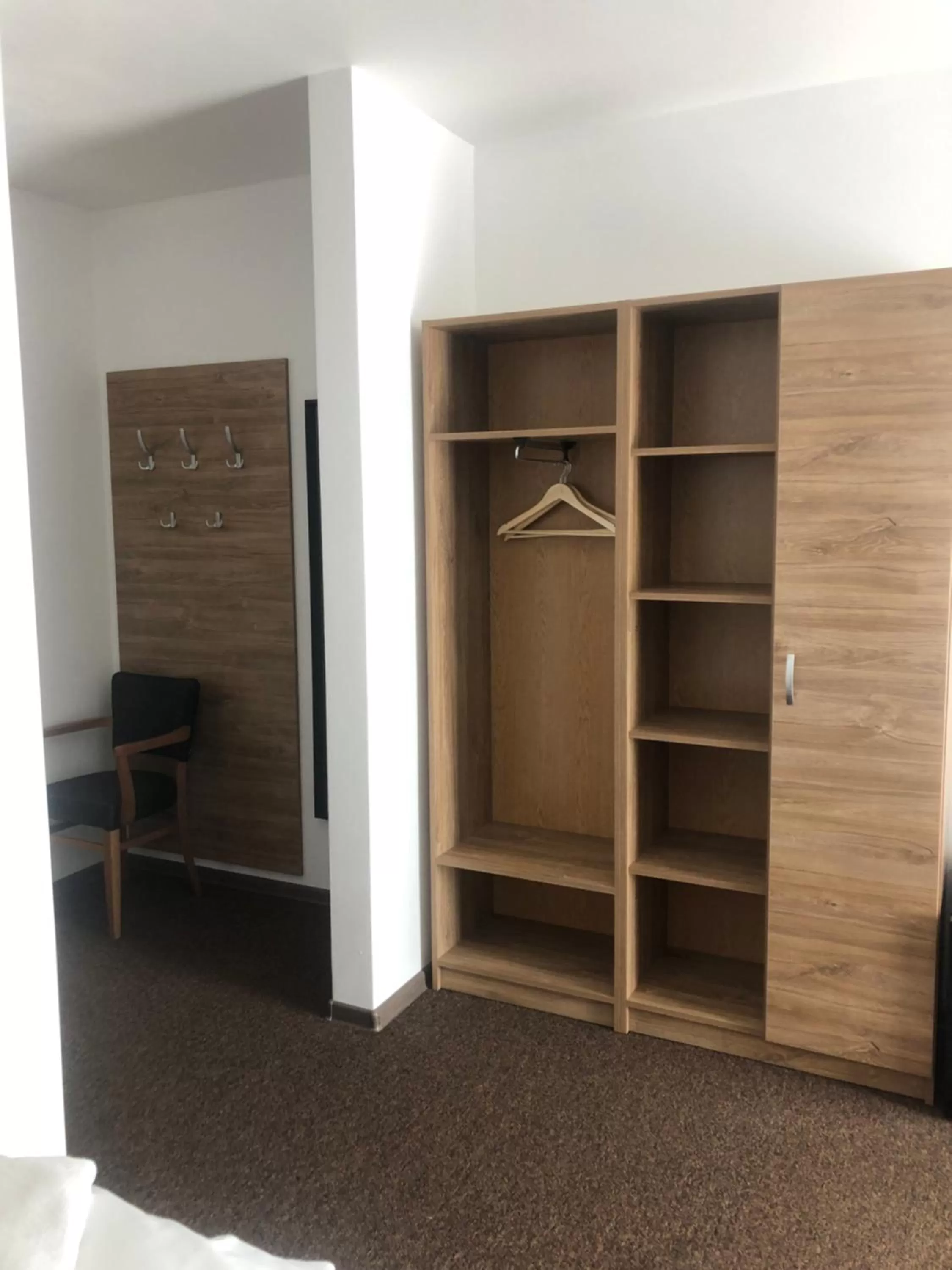 wardrobe in Hotel Sport Mlada Boleslav