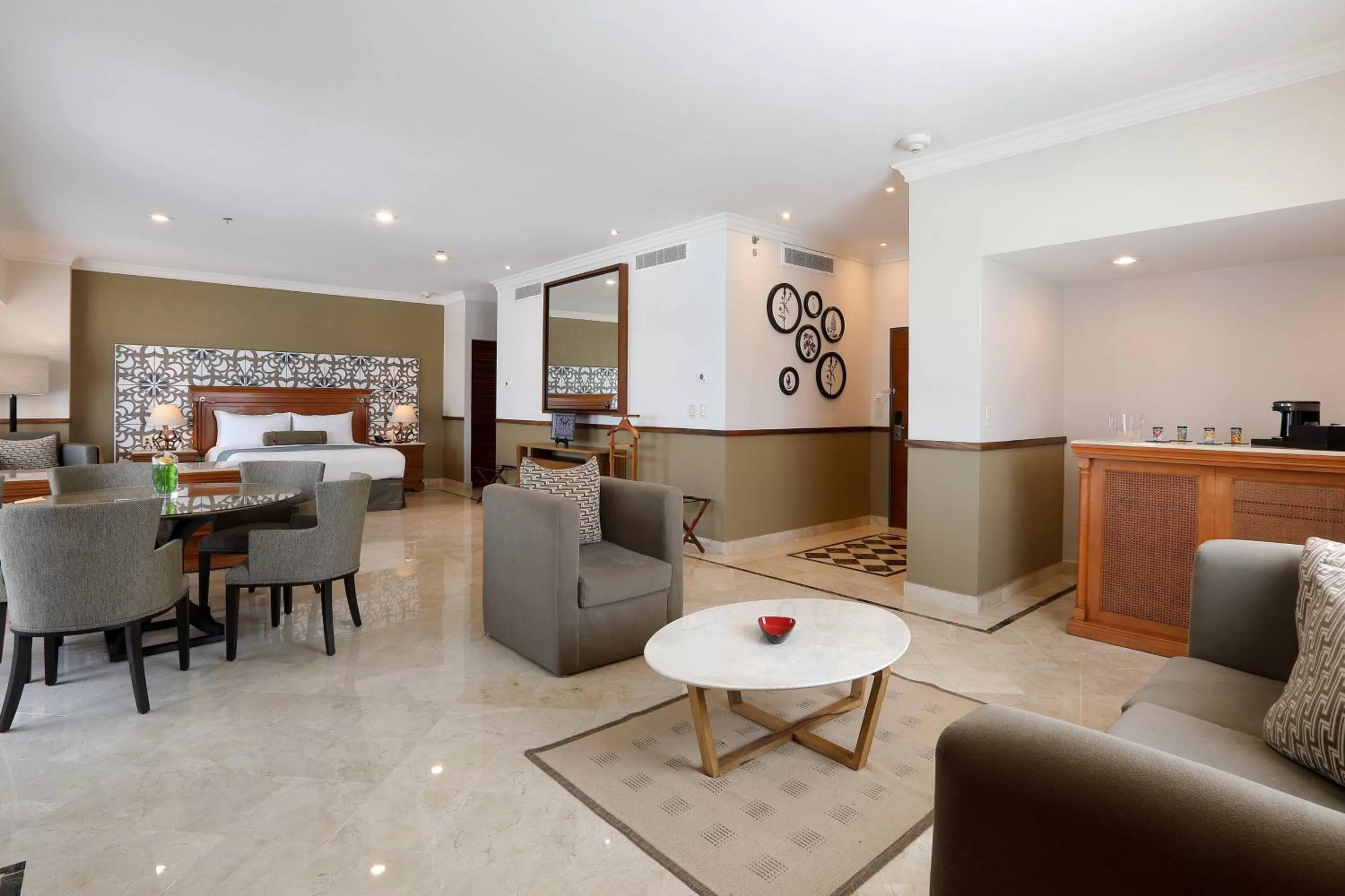 Bedroom in Villahermosa Marriott Hotel