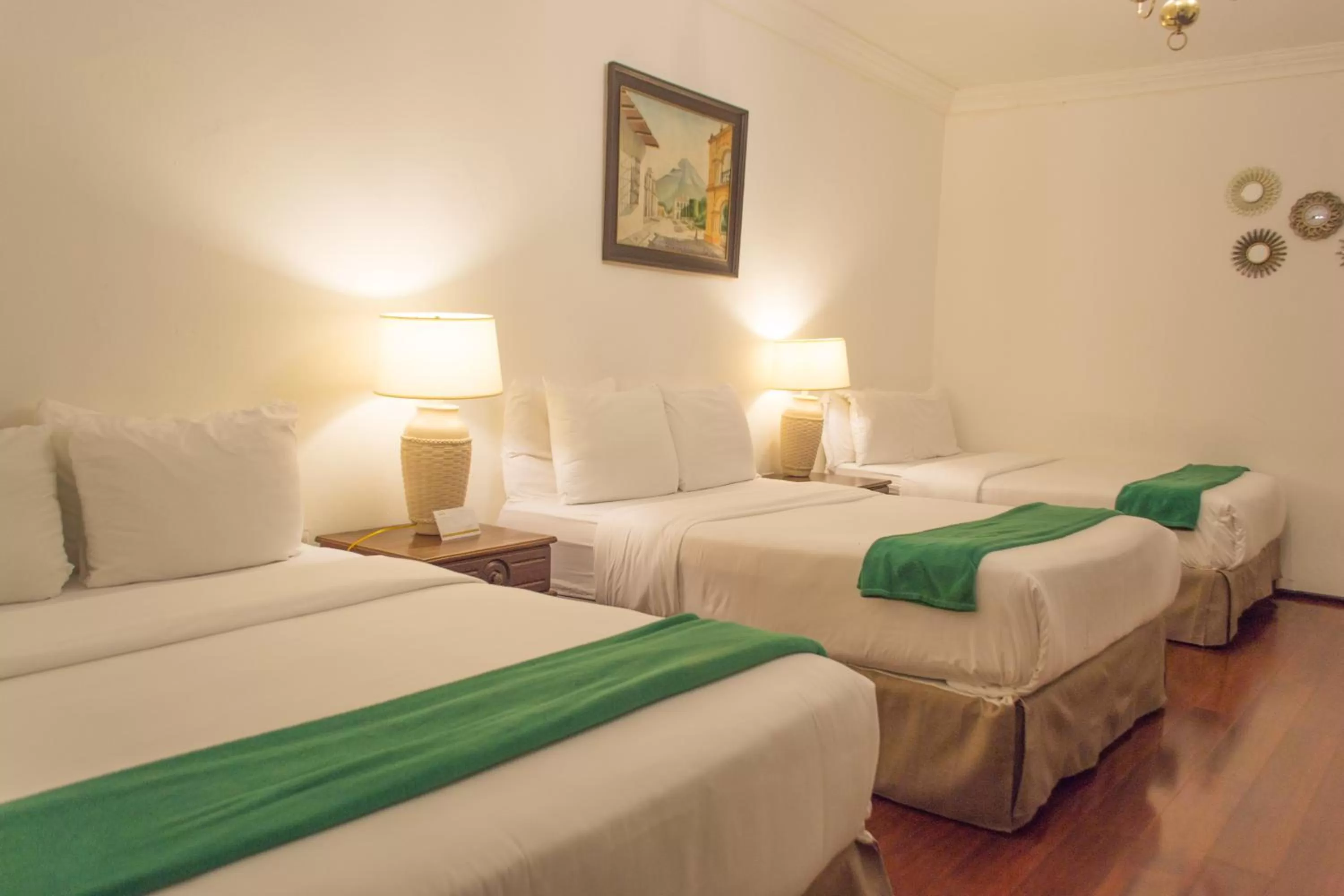 Standard Triple Room in El Carmen Hotel