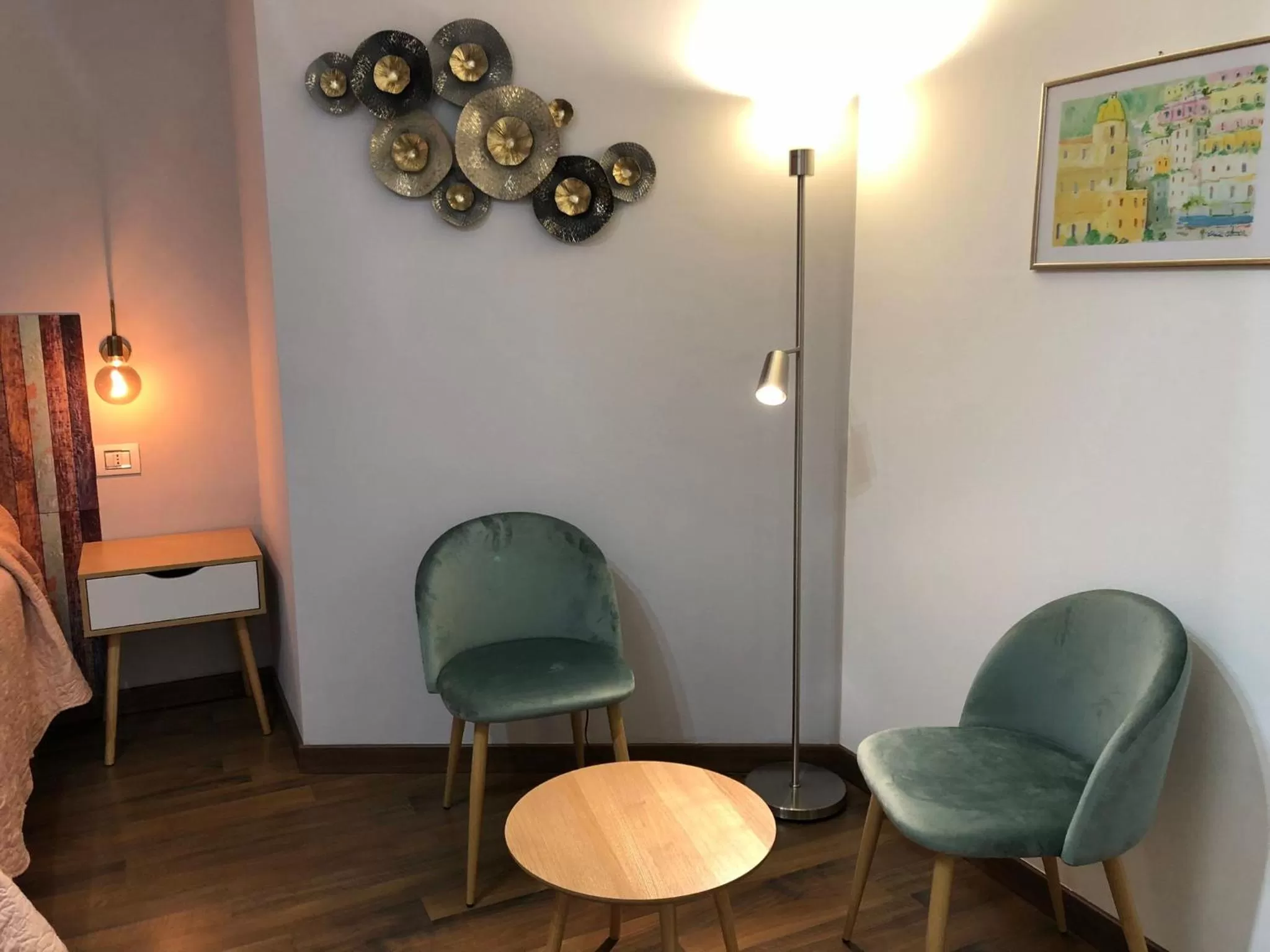 Bedroom, Seating Area in B&B La Valle