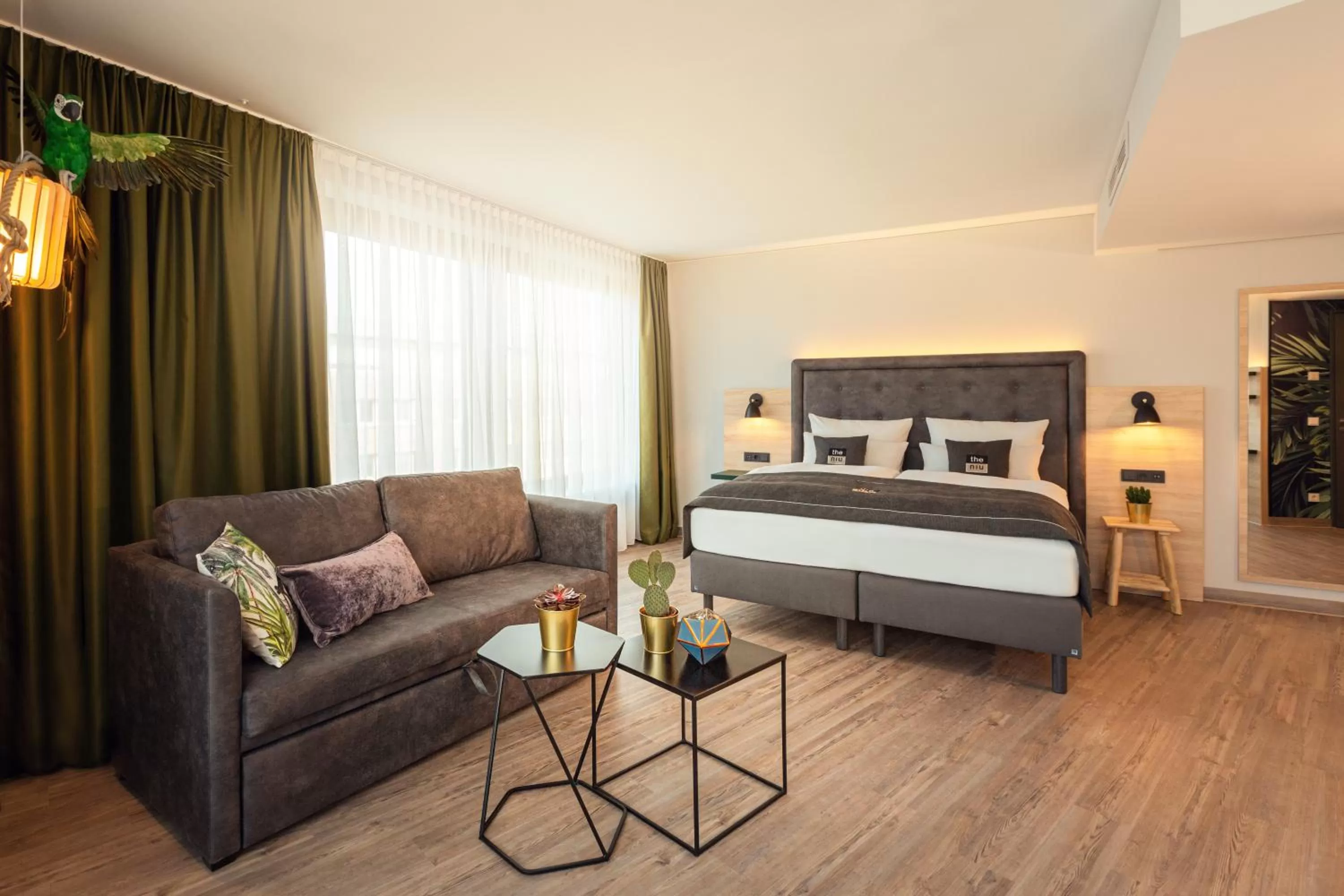 Bed in Holiday Inn - the niu, Crusoe Bremen Airport by IHG