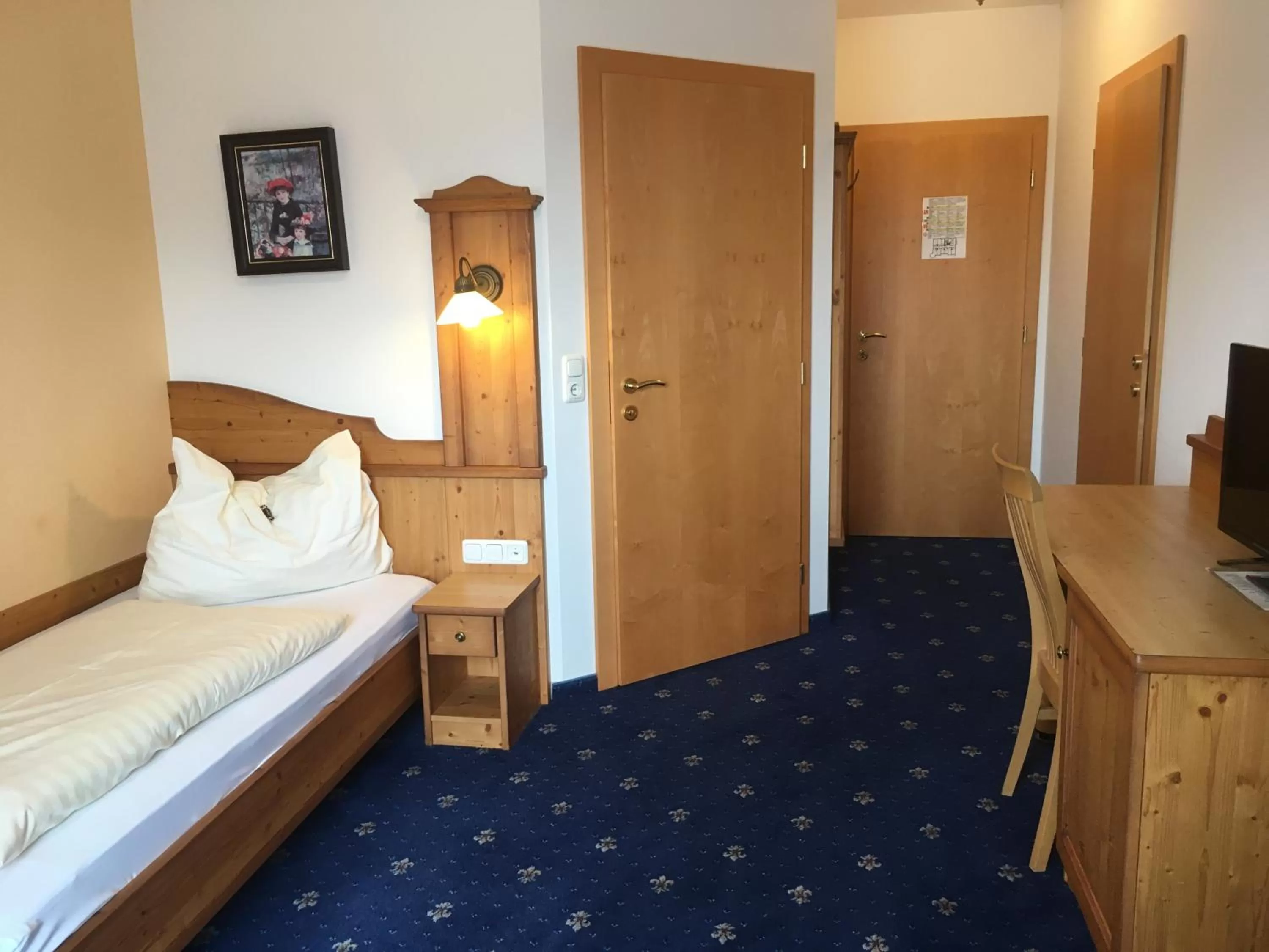 Bed in Hotel Gasthof Familie Czepl