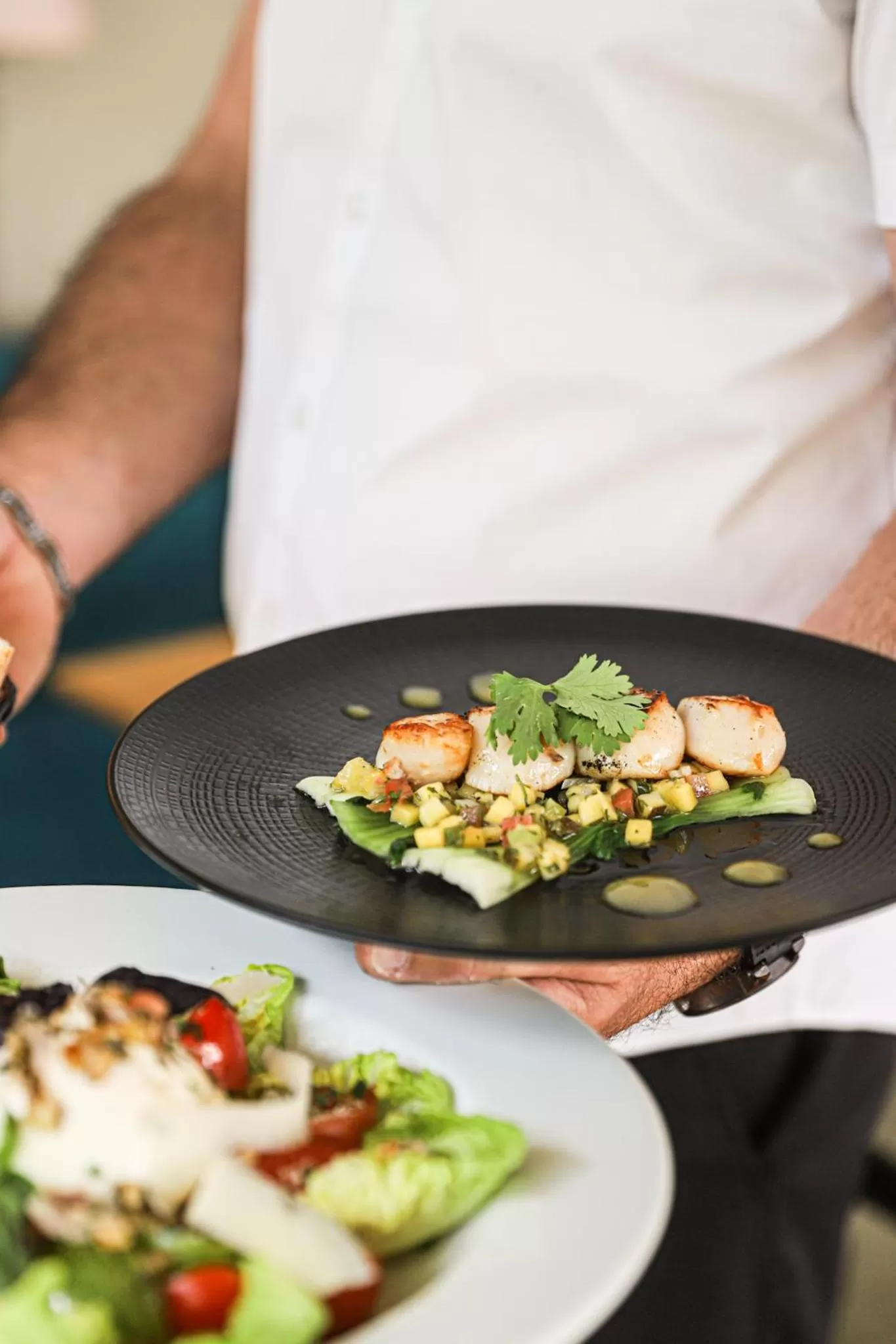 Restaurant/places to eat in Domaine de Bellevue - Restaurant & Spa