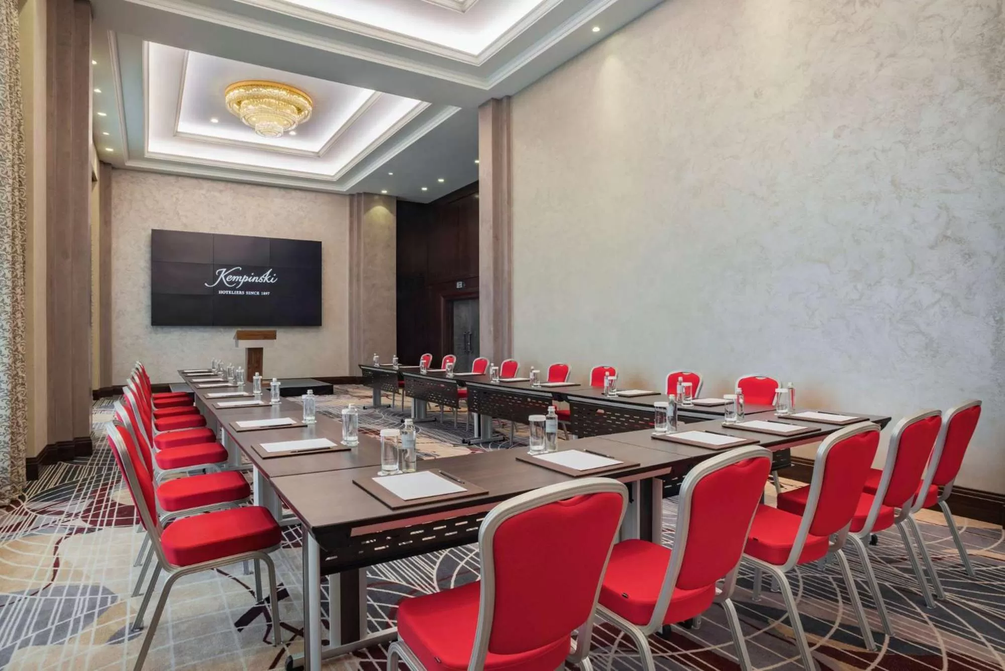 Banquet/Function facilities in Grand Hotel Kempinski Riga