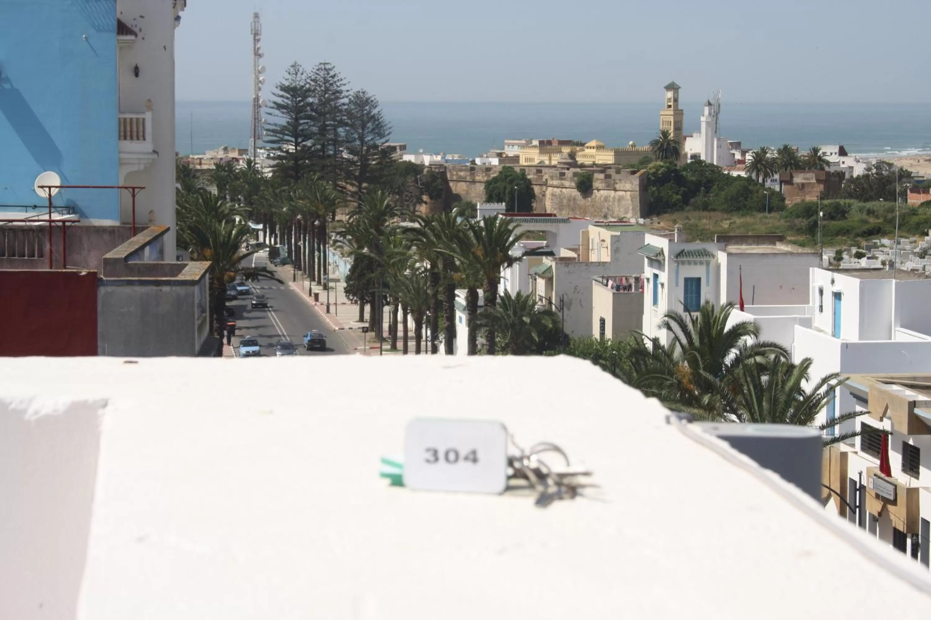 Property building in Hotel Salime Al Khozama