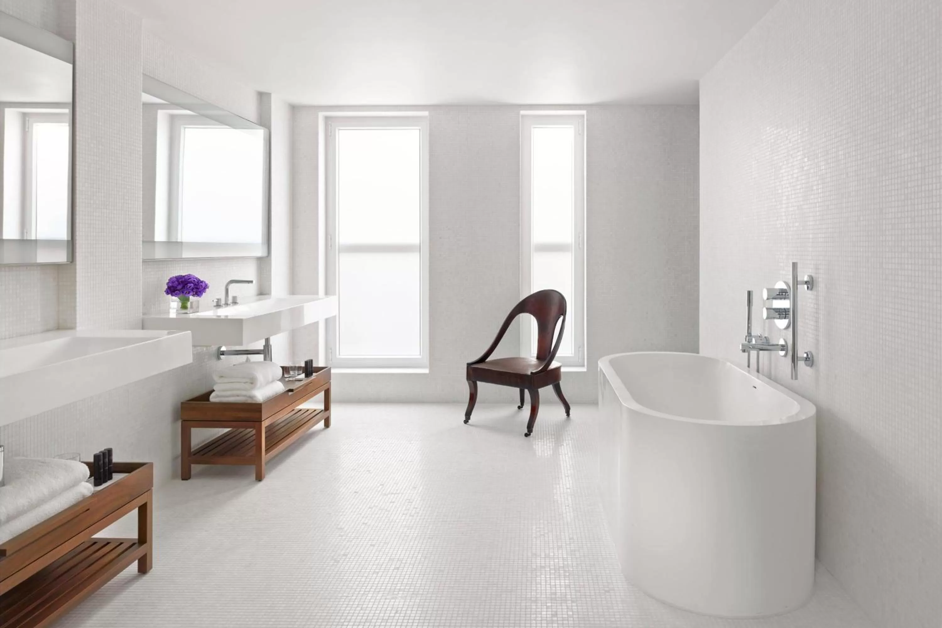 Bathroom in The London EDITION