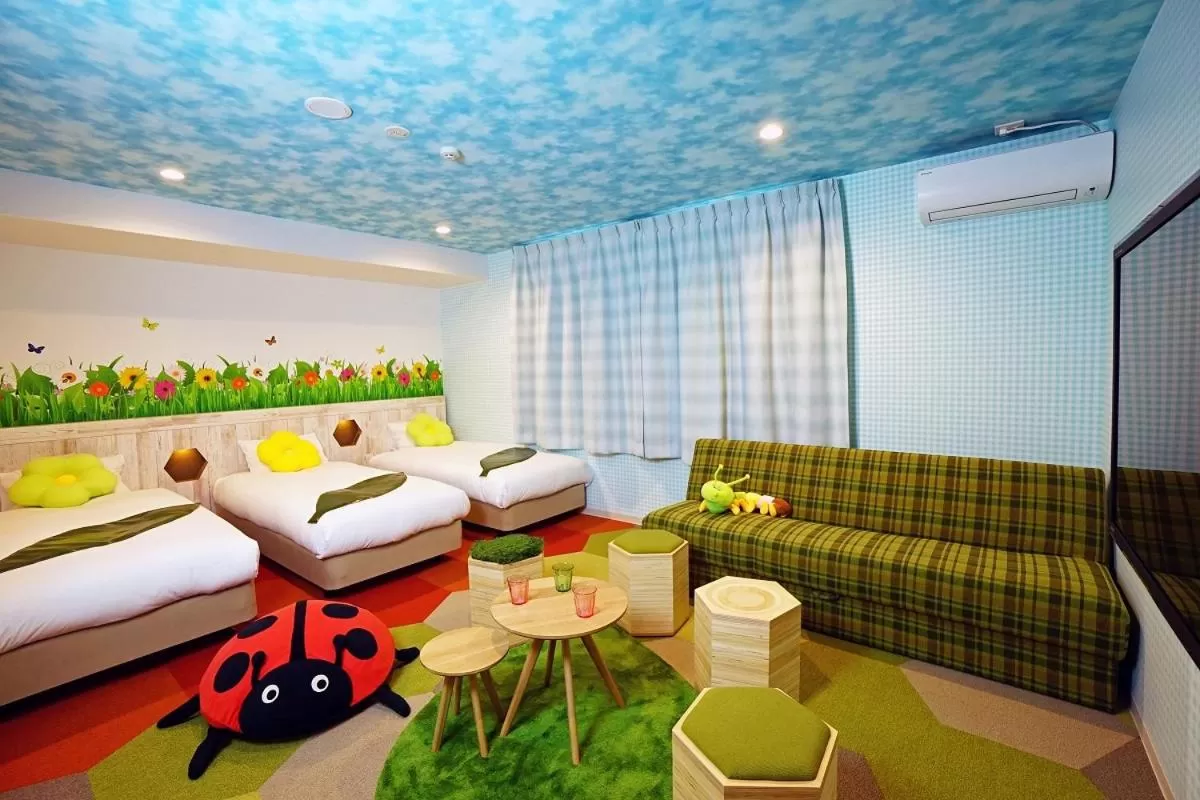 Bedroom in La'gent Hotel Osaka Bay