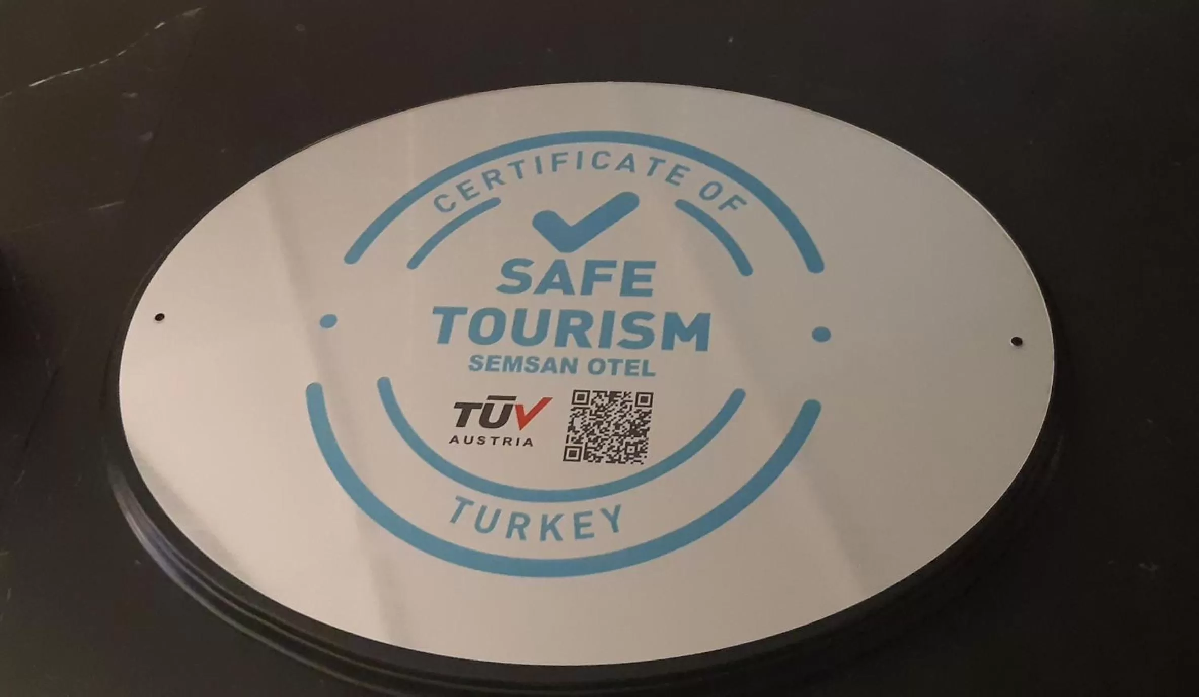 Facade/entrance in Semsan Hotel