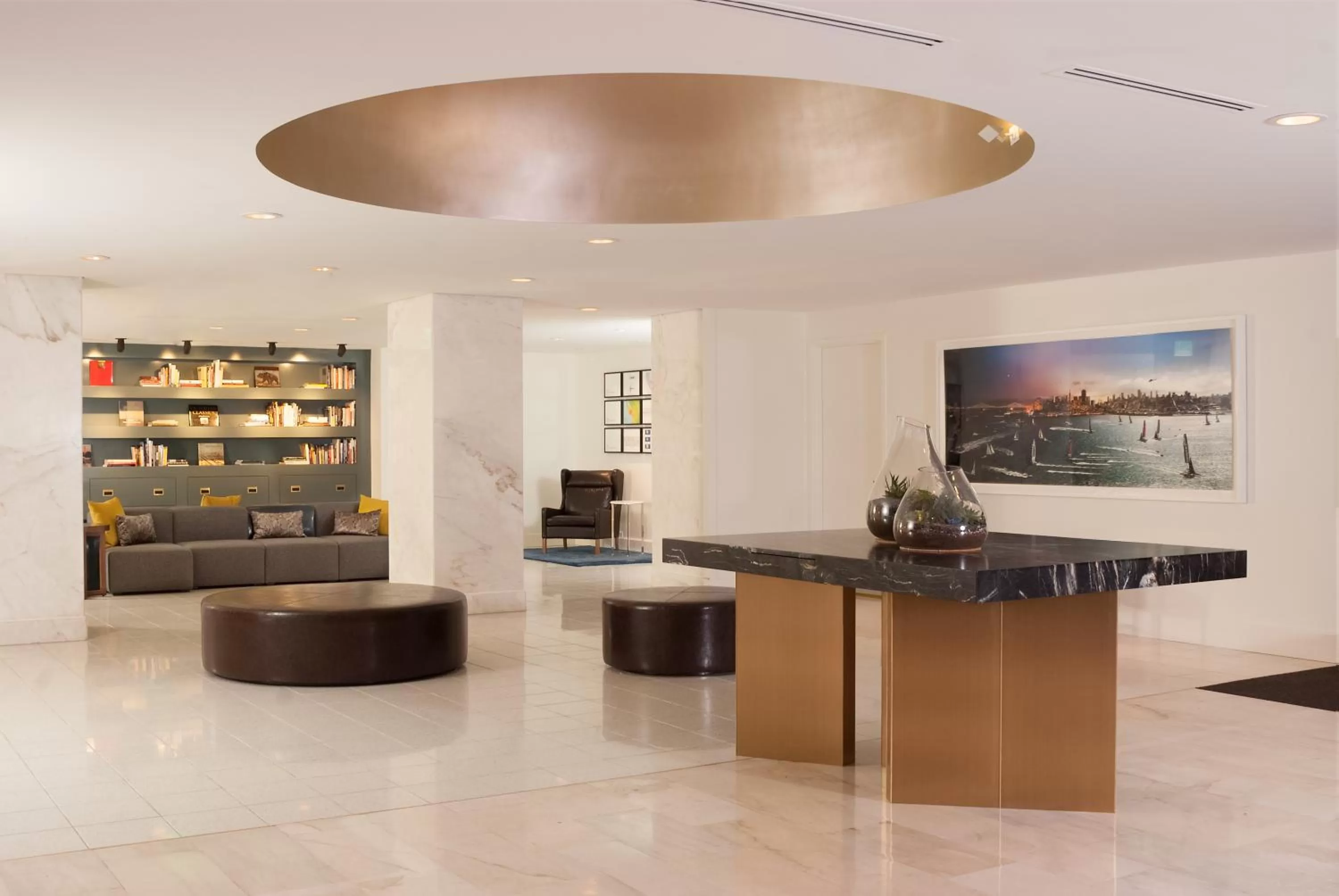 Lobby or reception in Stanford Court San Francisco