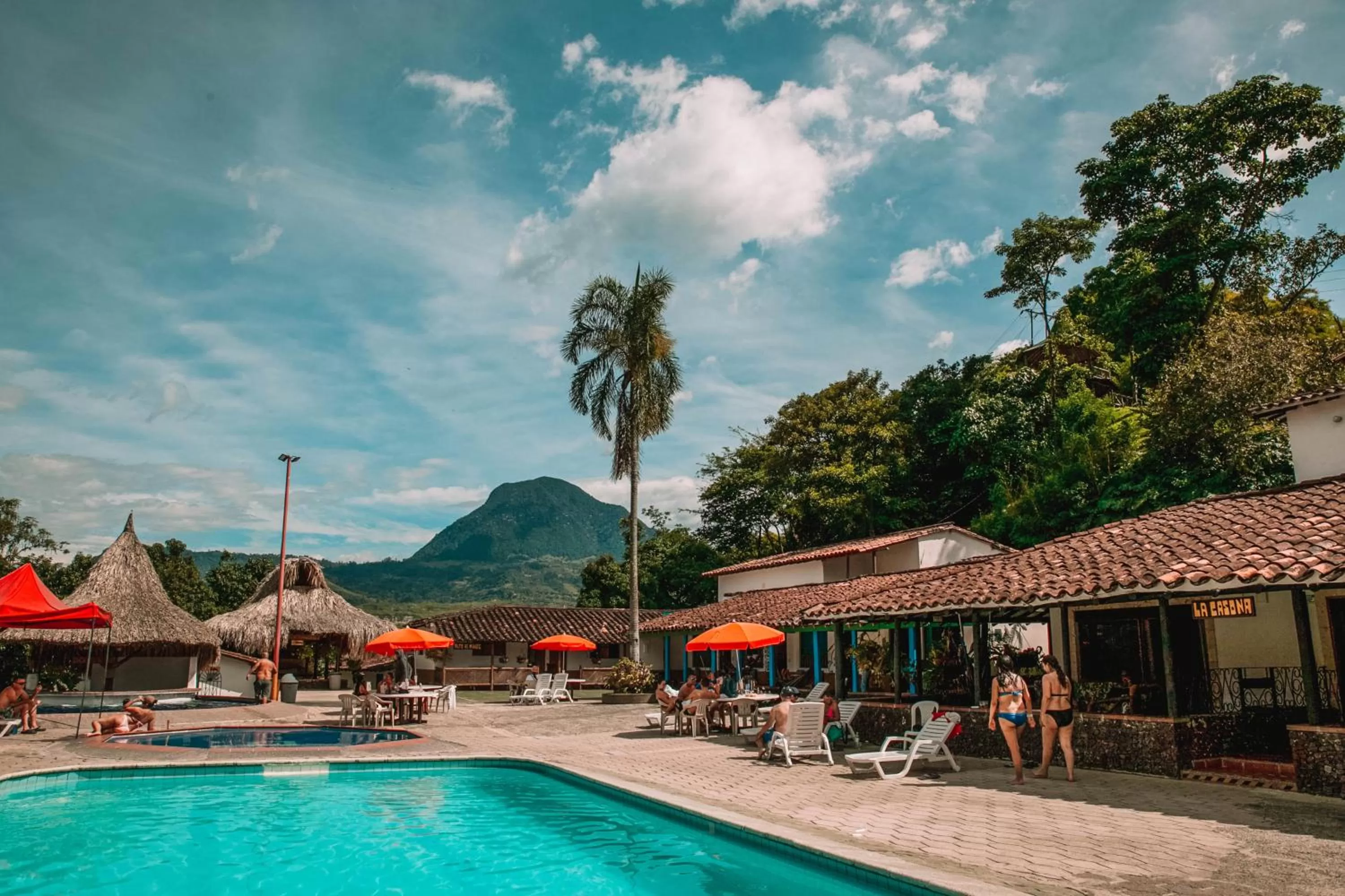 Swimming Pool in Hotel Hacienda la Bonita