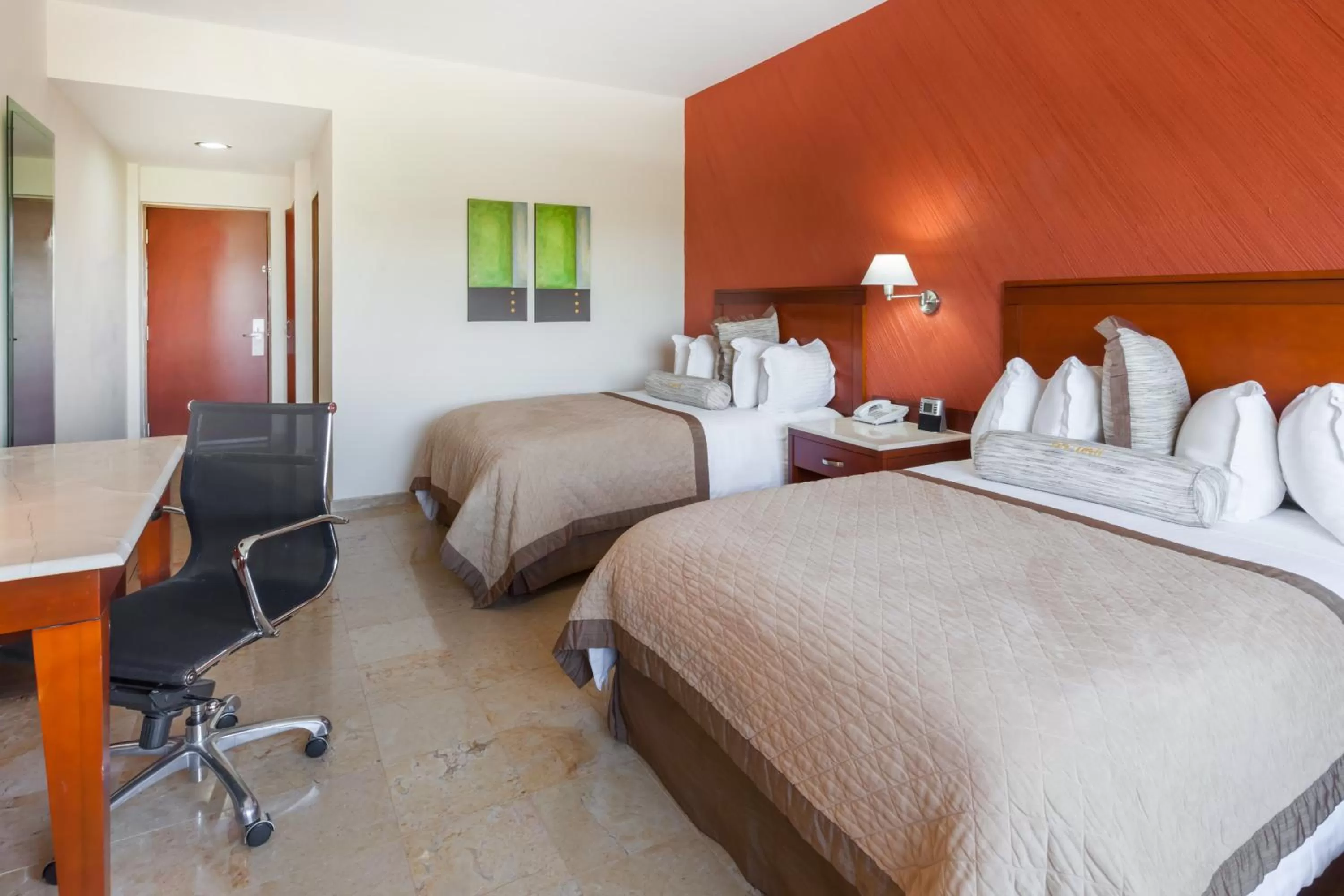 Bedroom, Bed in Gamma Colima Garden