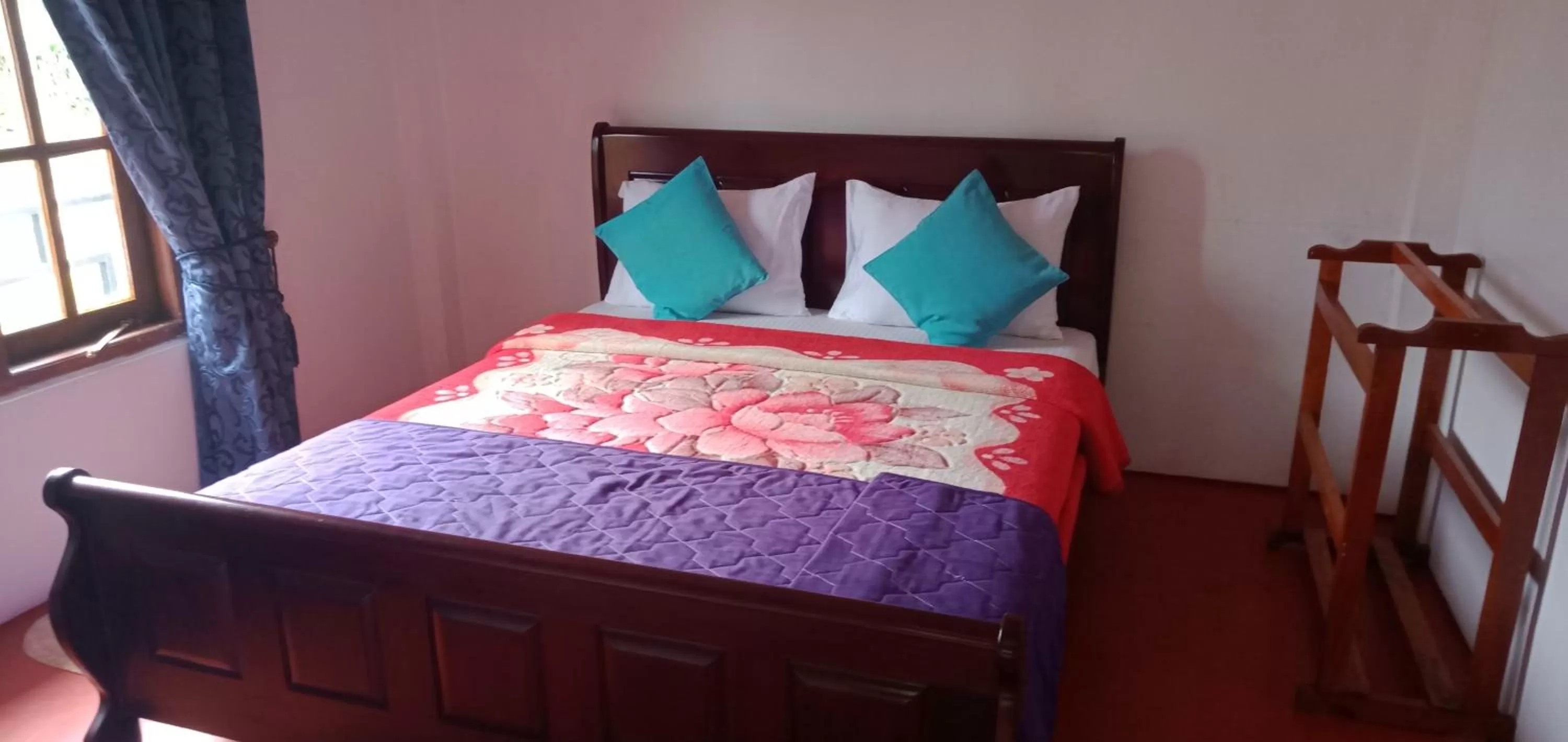 Bed in The Train View