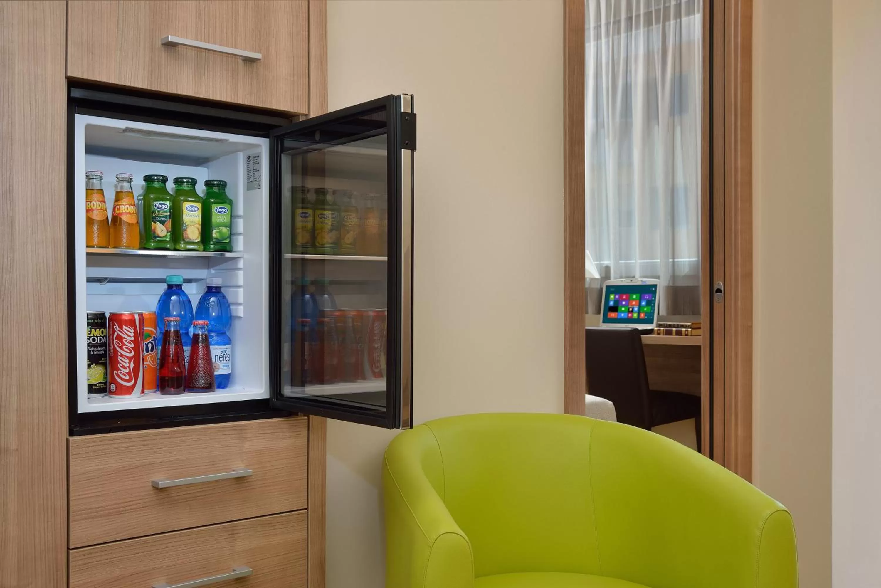 Decorative detail in Hotel Rossini