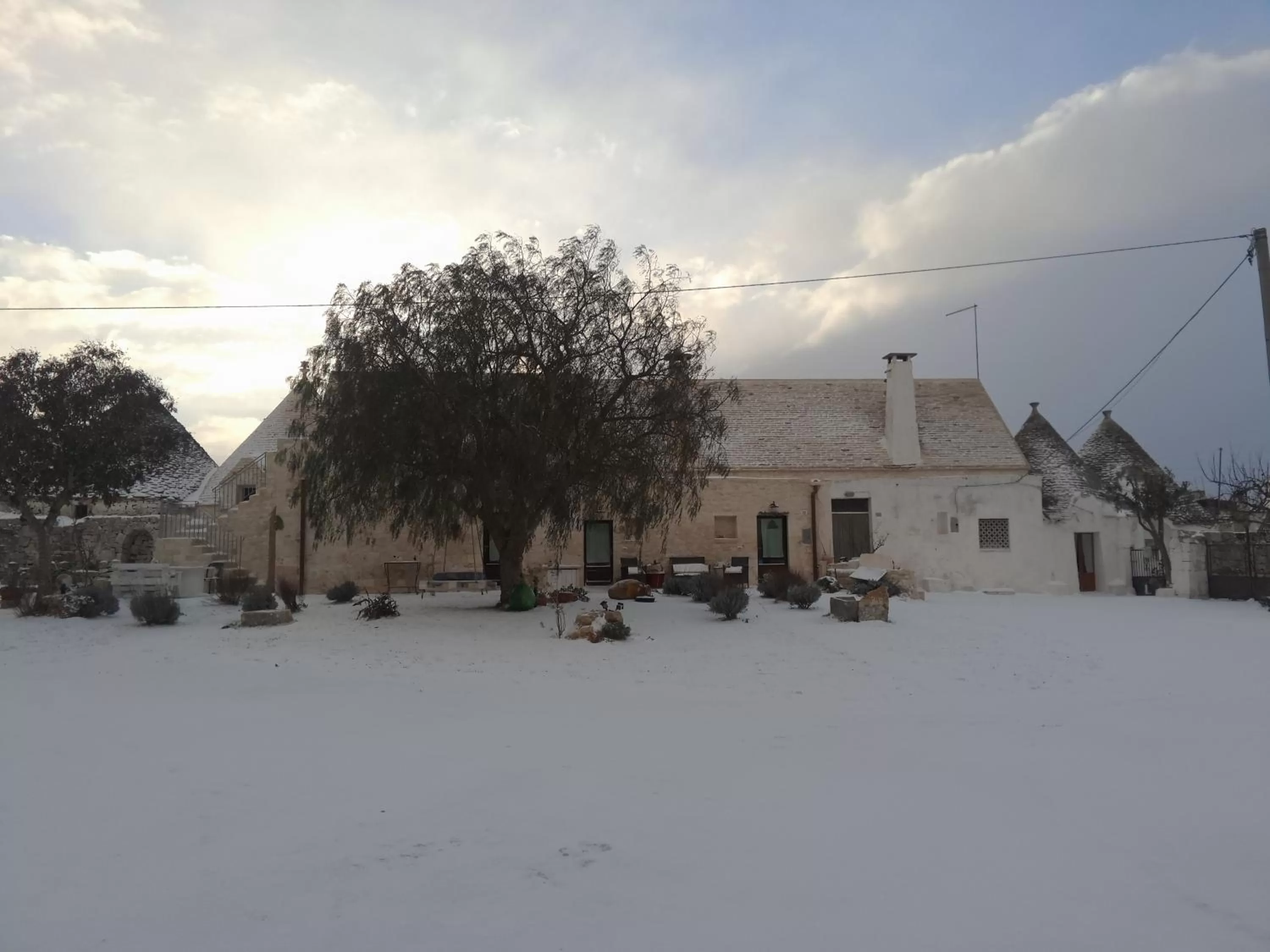 Street view in Trulli Donna Isabella