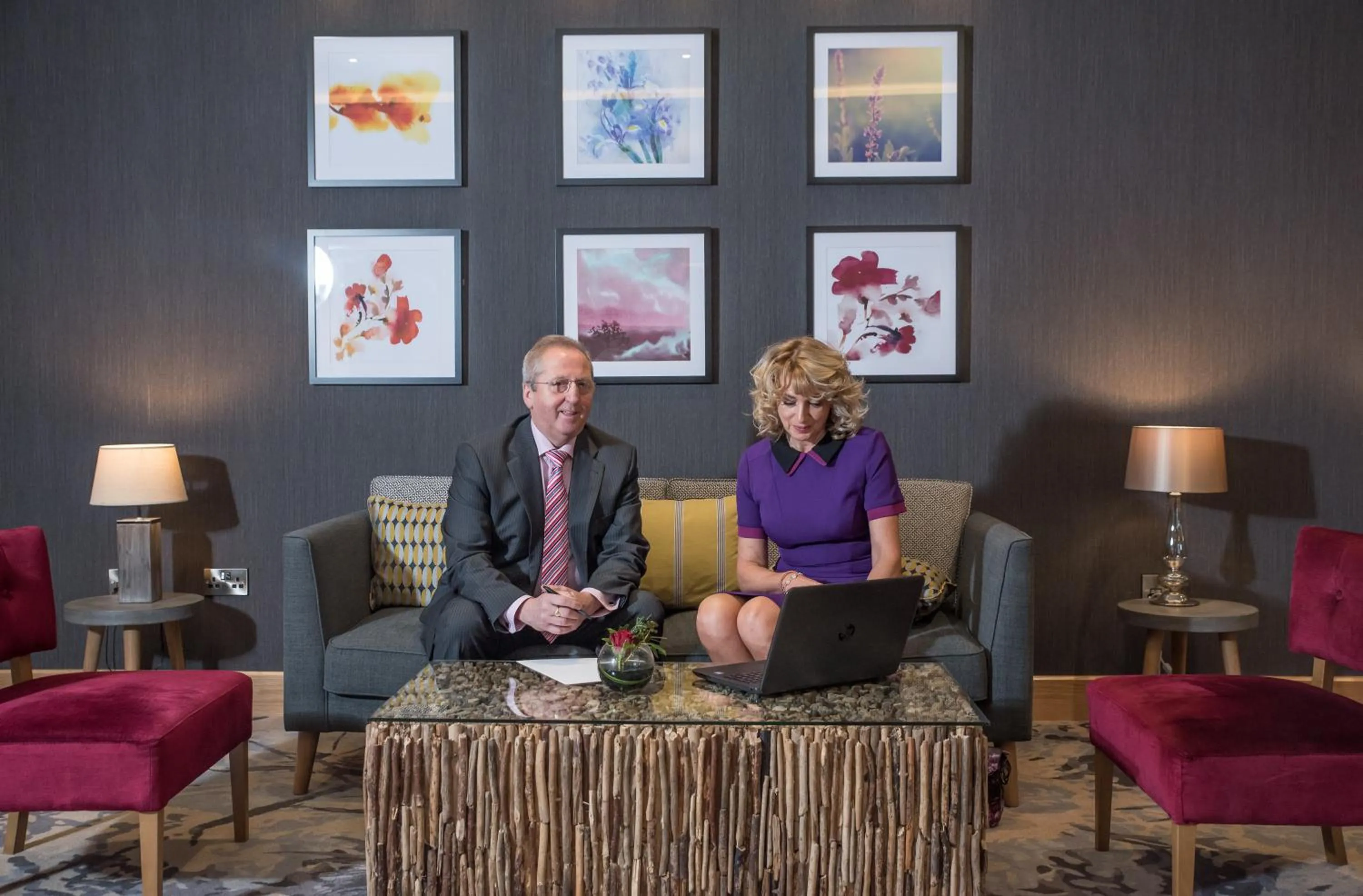 Lounge or bar in Silverbirch Hotel