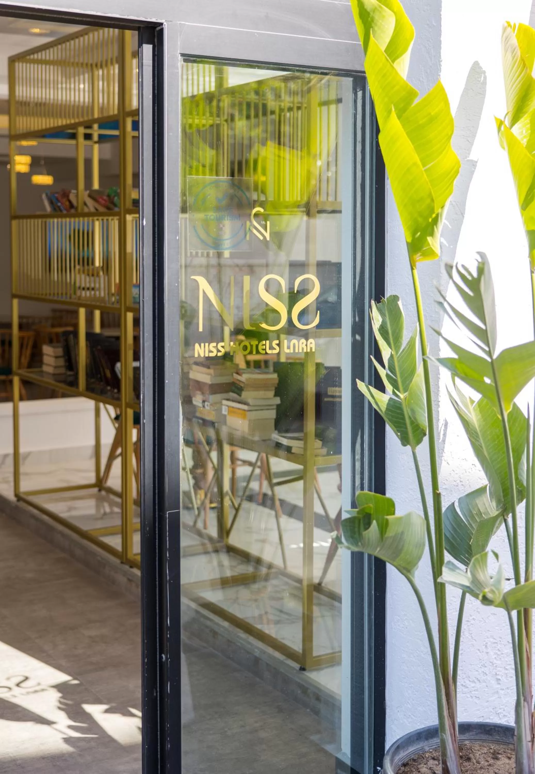 Facade/entrance in Niss Lara Hotel