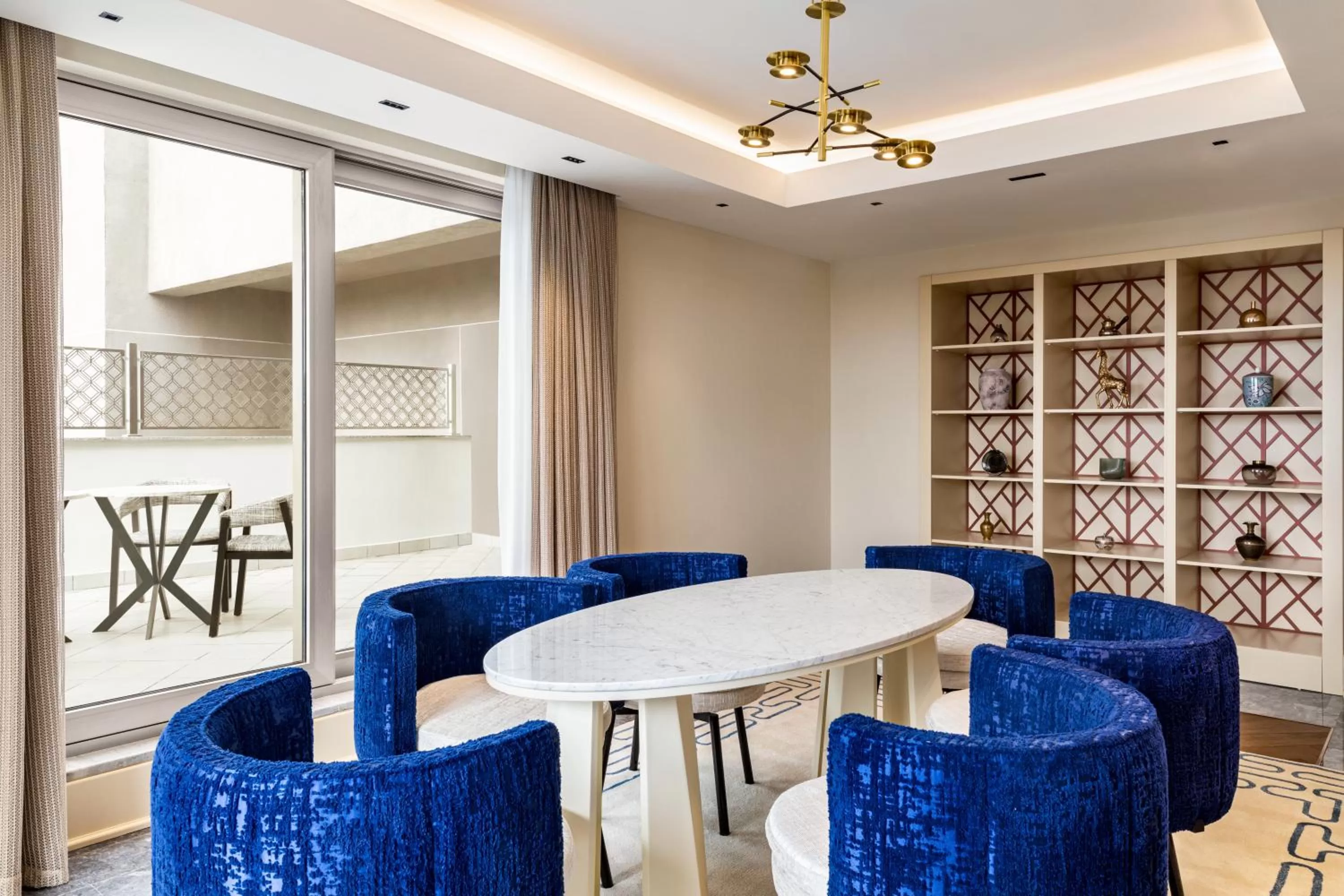 Living room in Wyndham Bukhara