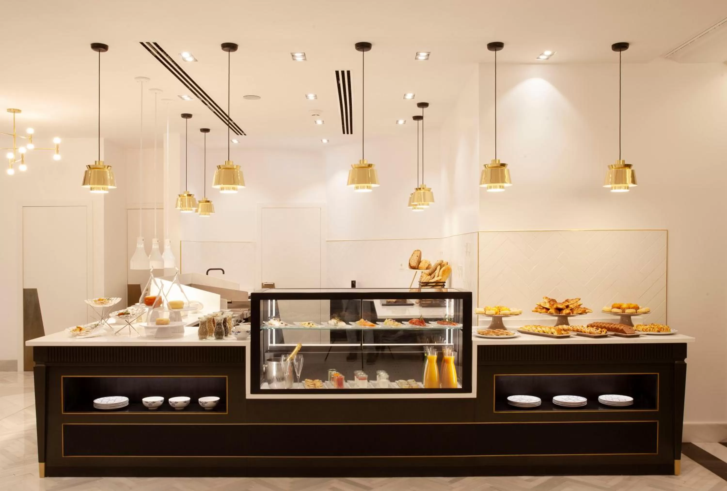 Breakfast in Sofitel Lisbon Liberdade