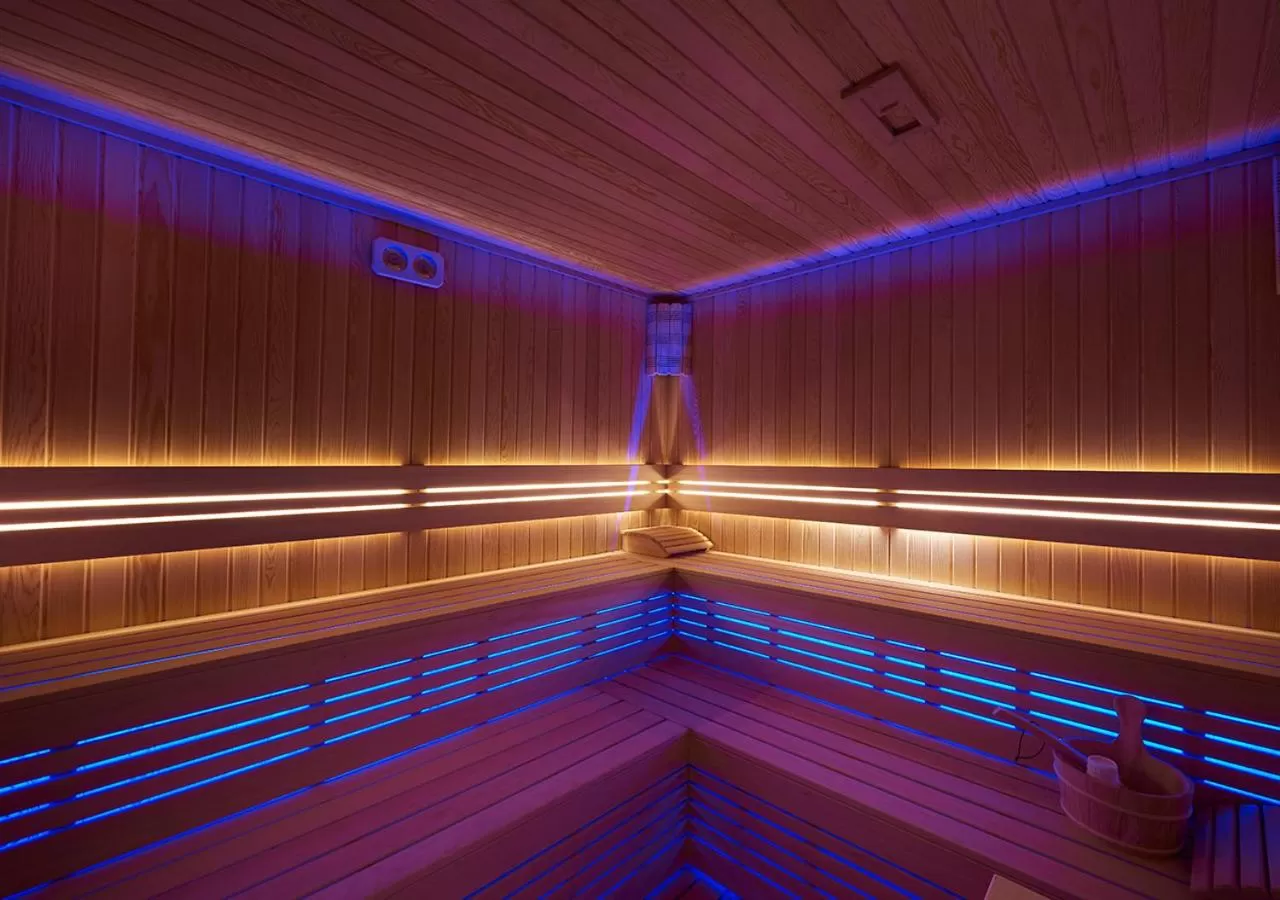Sauna in Dundar Hotel & Spa