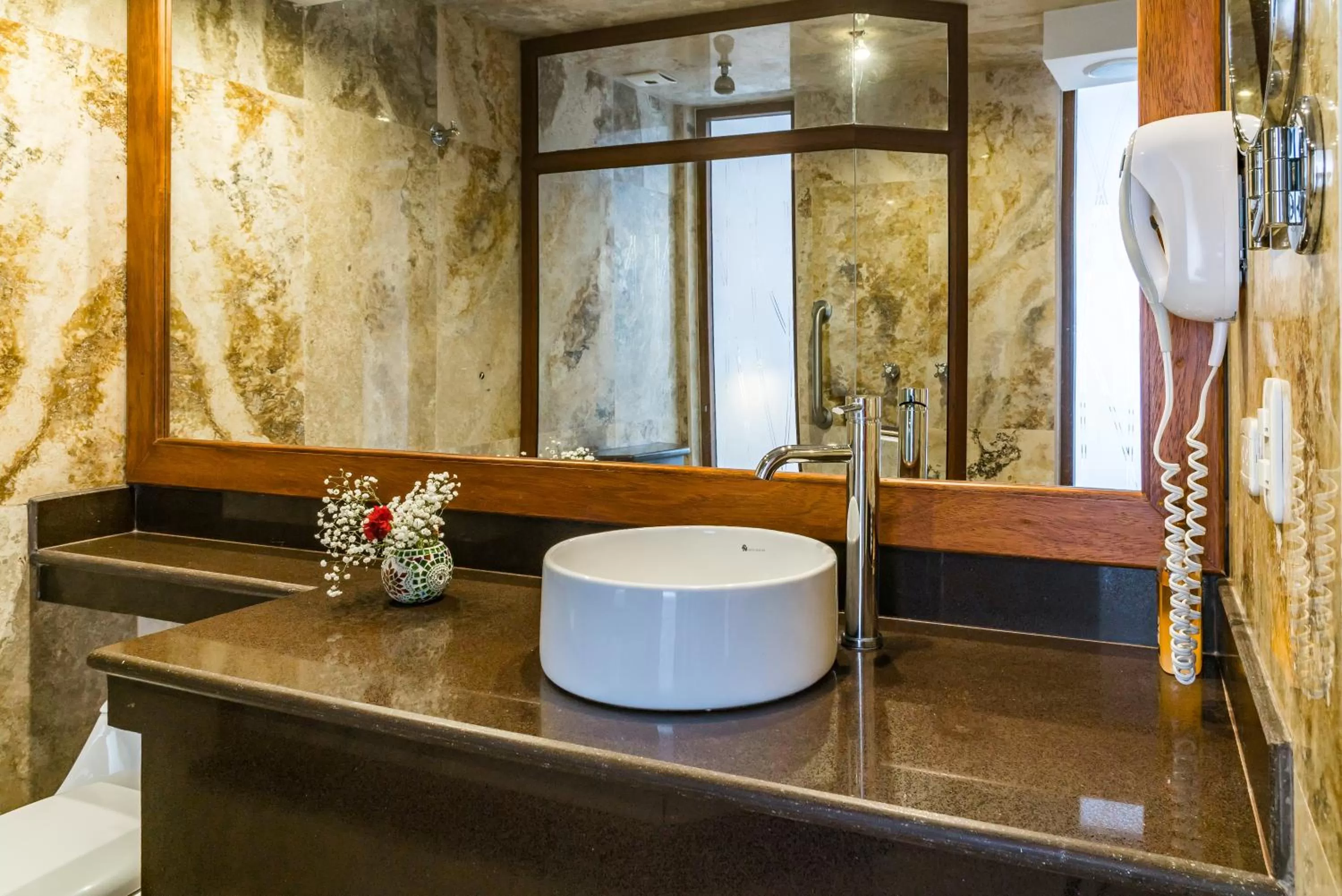 Toilet in Casa del Balcon