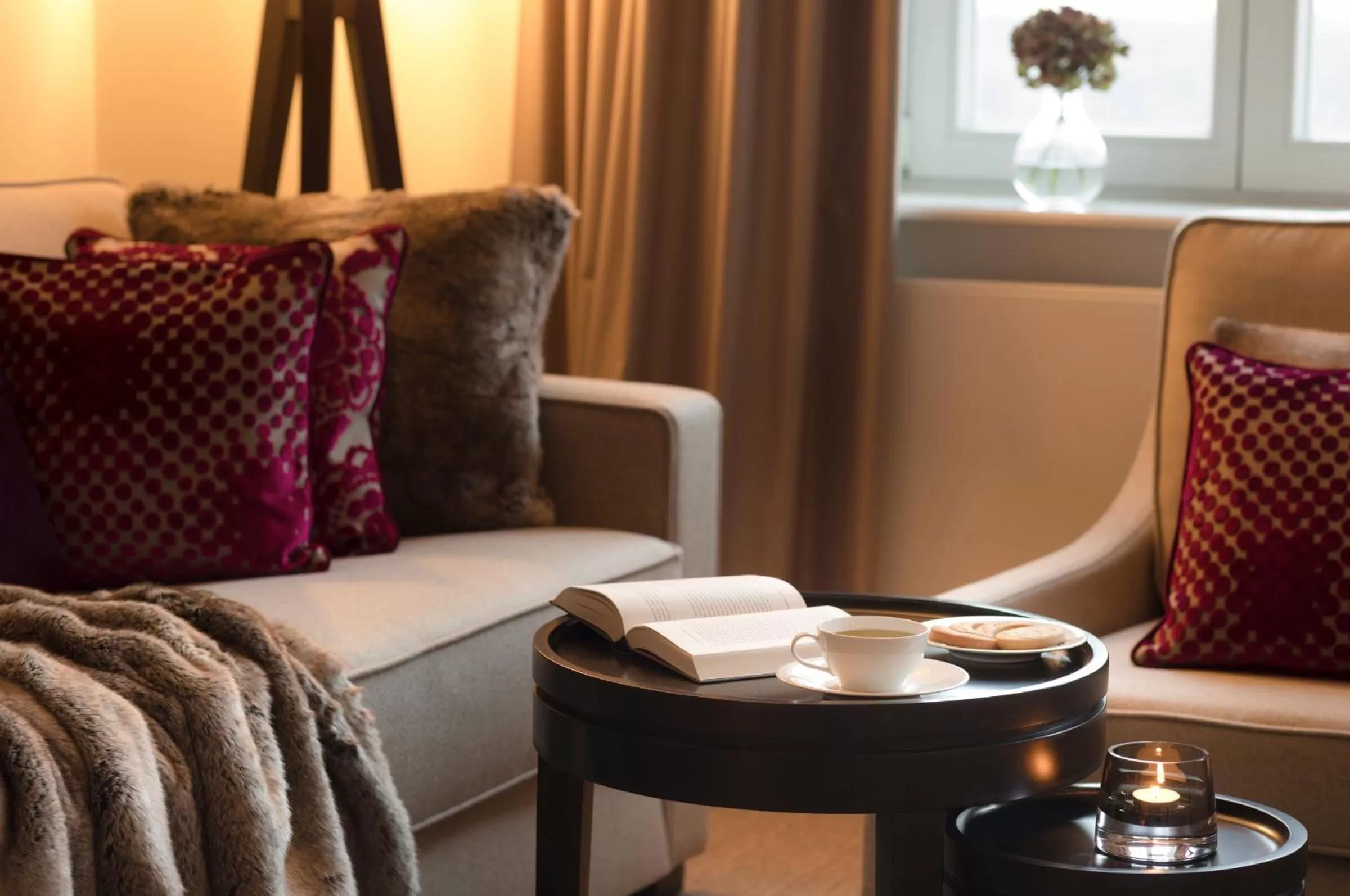 Decorative detail in Hotel Brunnenhaus Schloss Landau