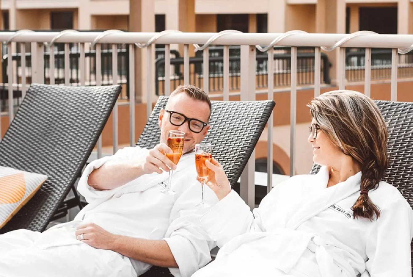 Balcony/Terrace in Temple Gardens Hotel & Spa