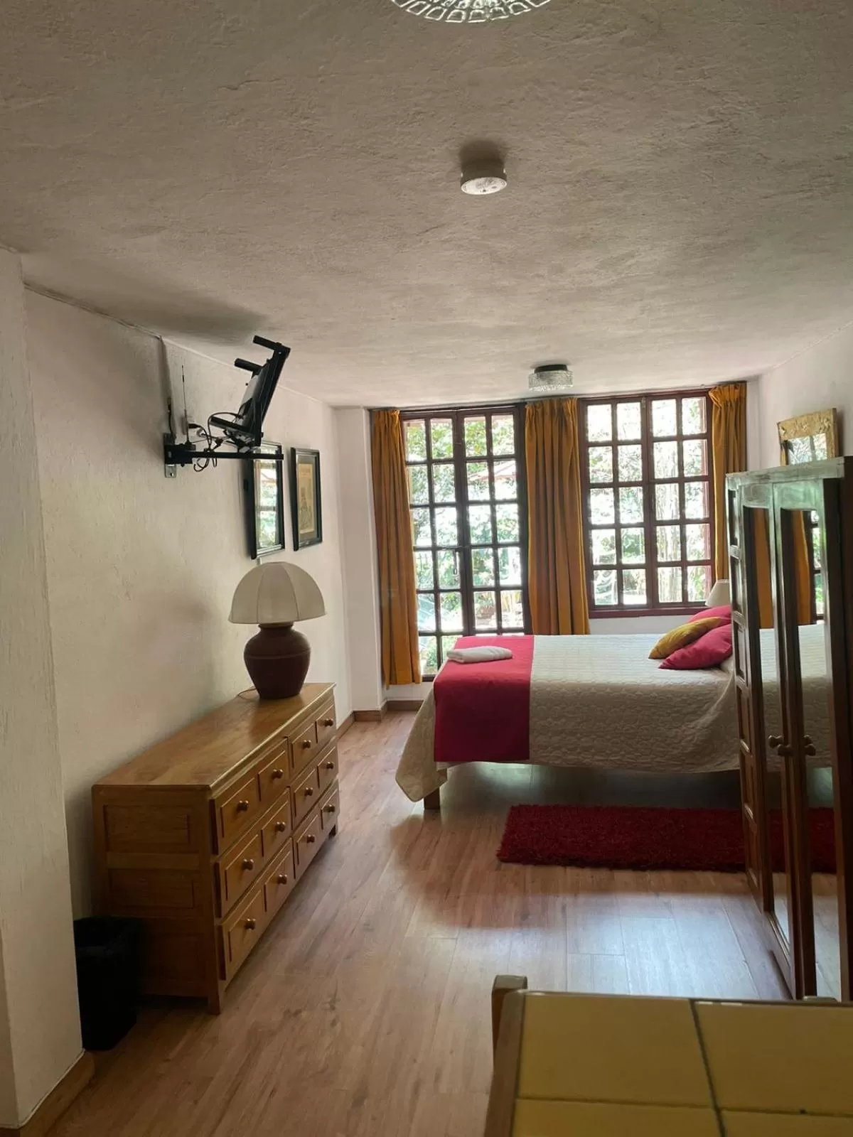 Bed in Boutique Hotel Antinea