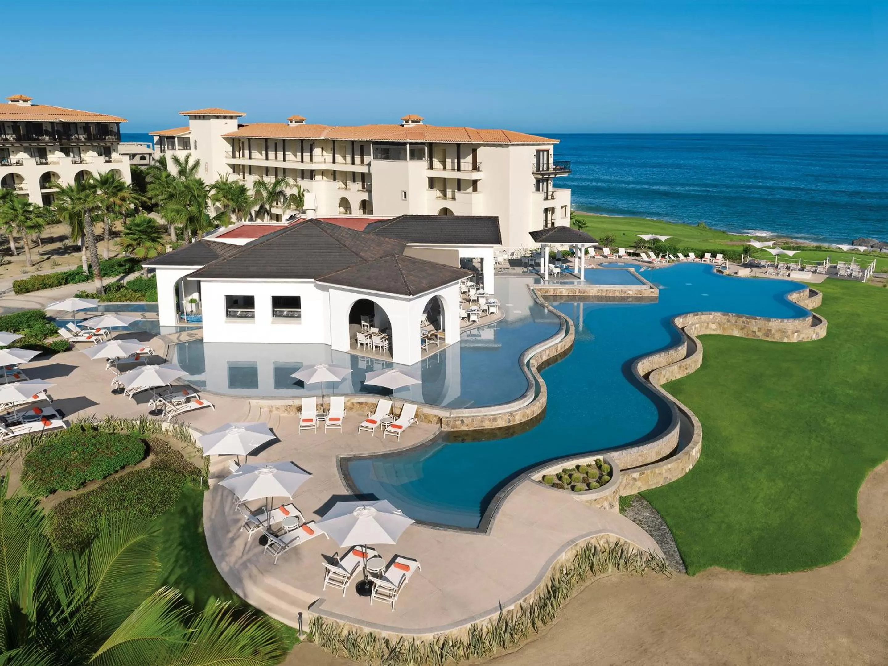 Bird's eye view in Secrets Puerto Los Cabos Golf & Spa18+