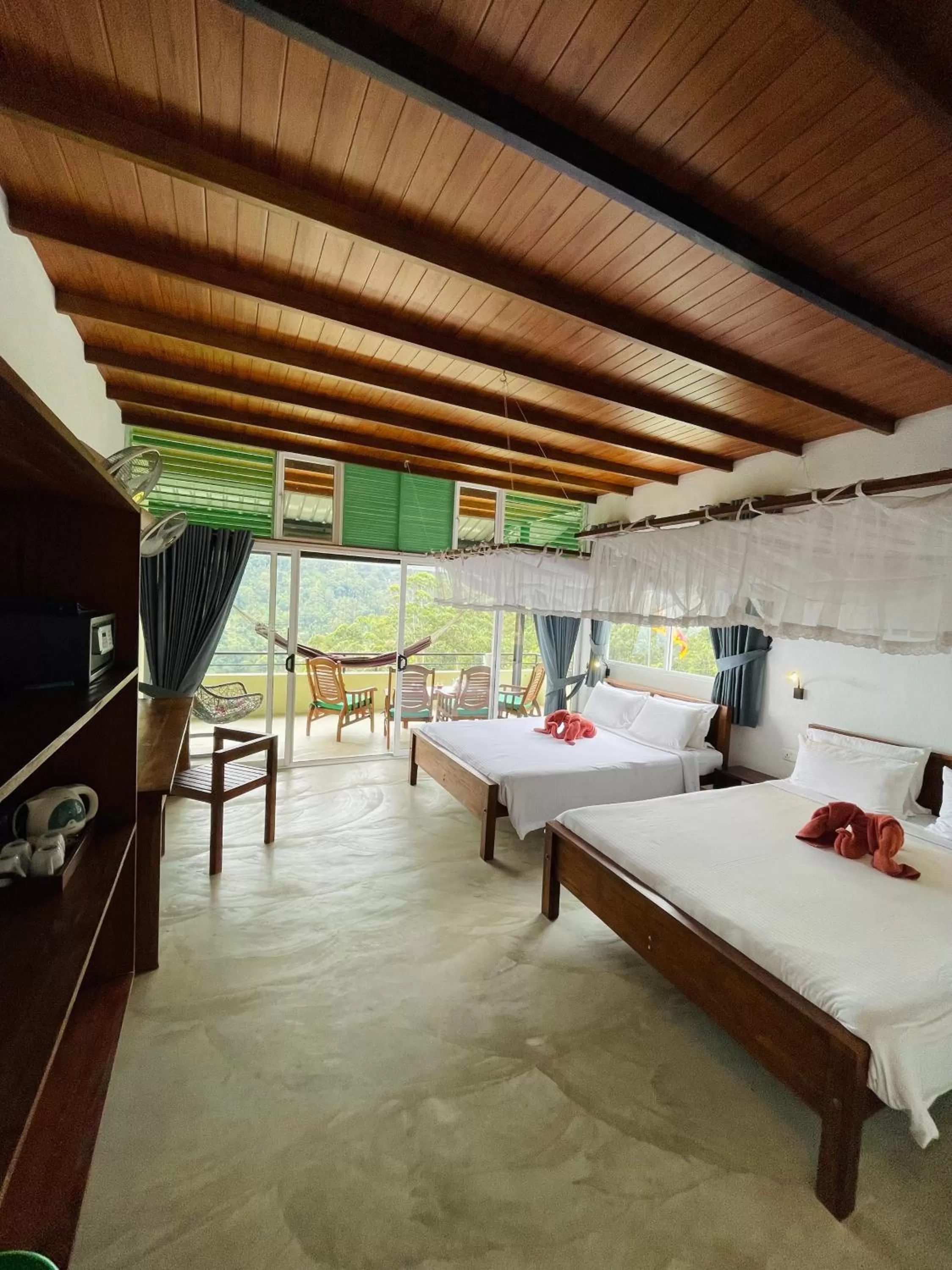 Bedroom in Zion View Ella Green Retreat
