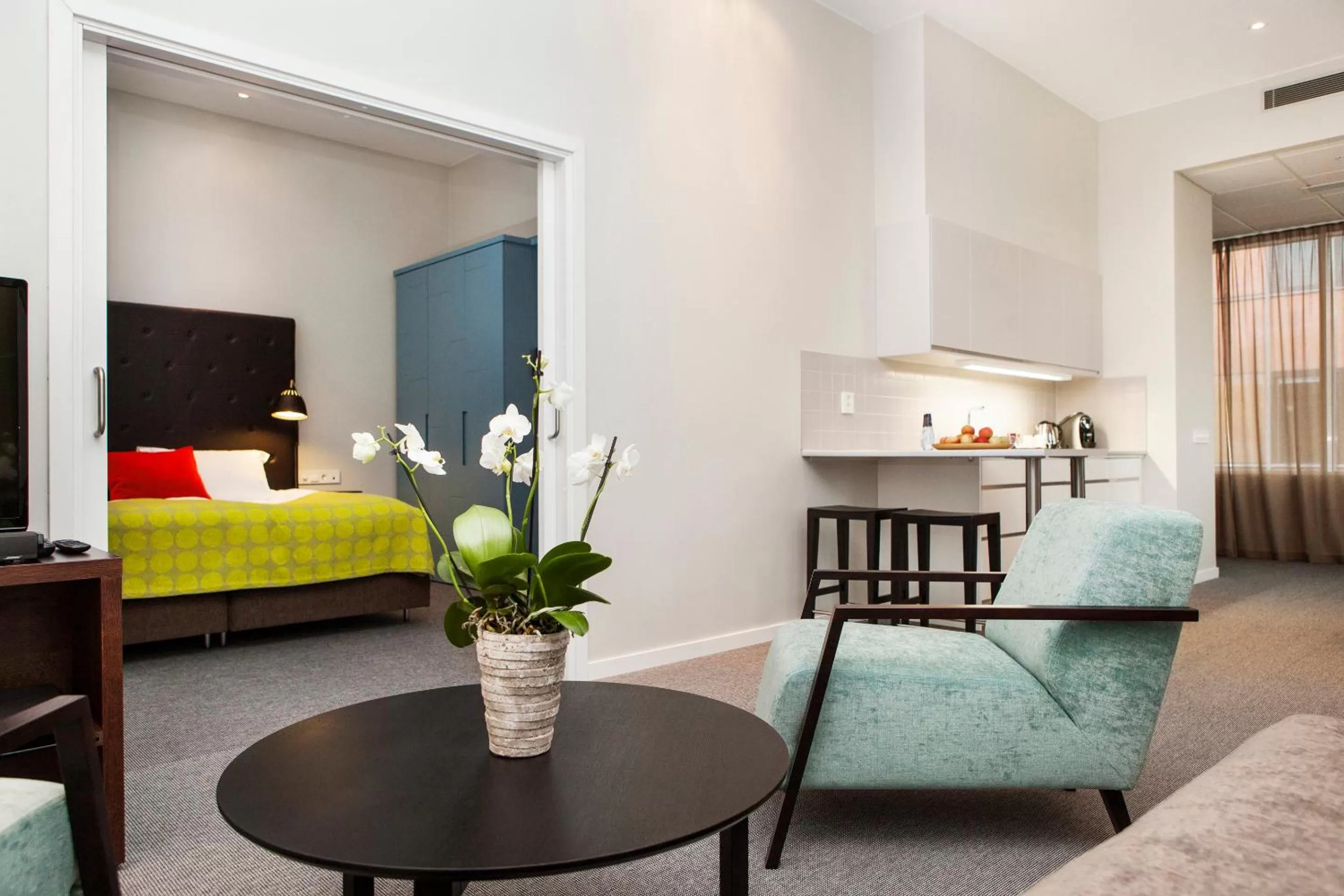 Photo of the whole room, Bed in Elite Hotel Ideon, Lund