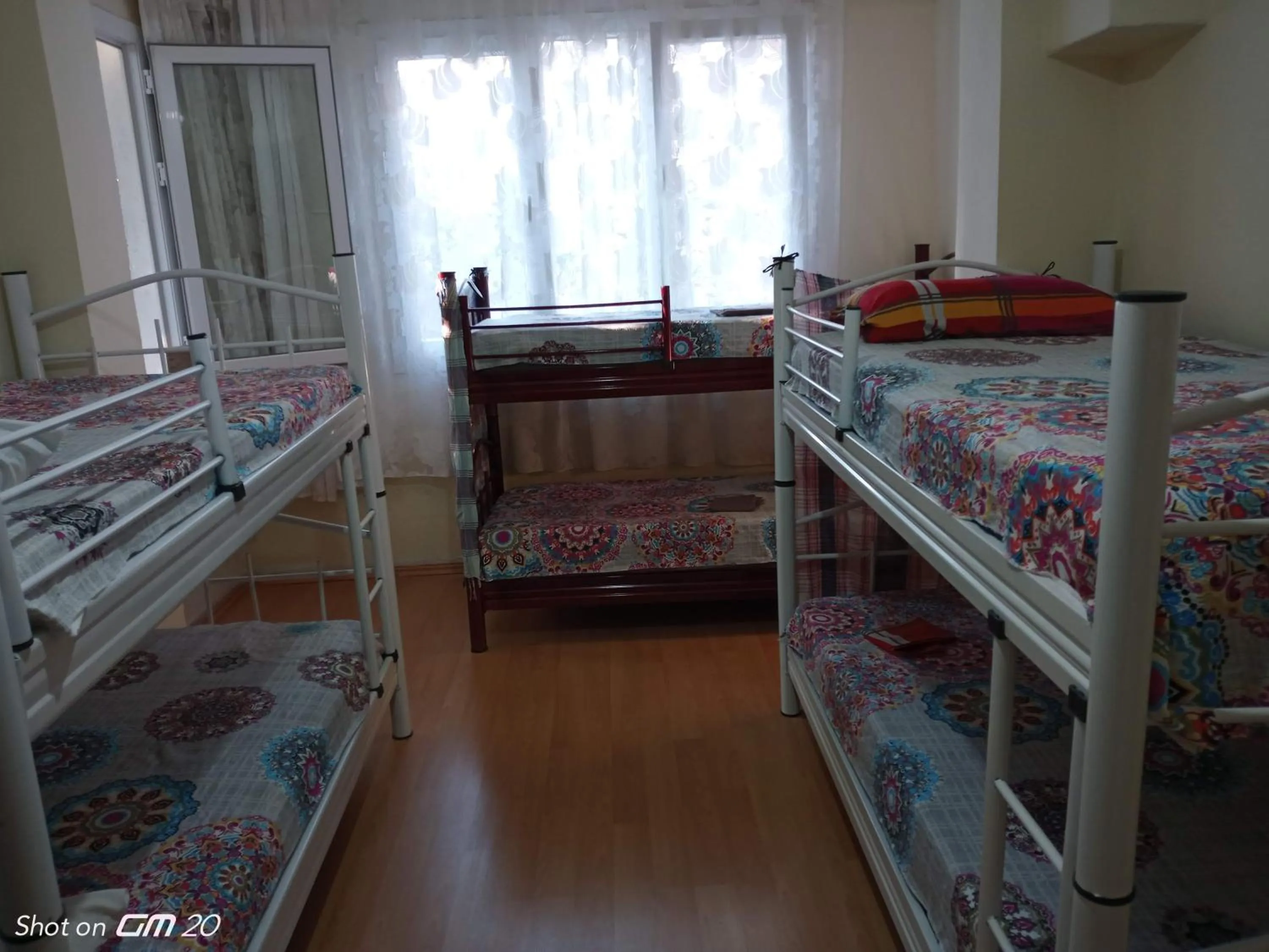 bunk bed in HZD Apartments Hostel