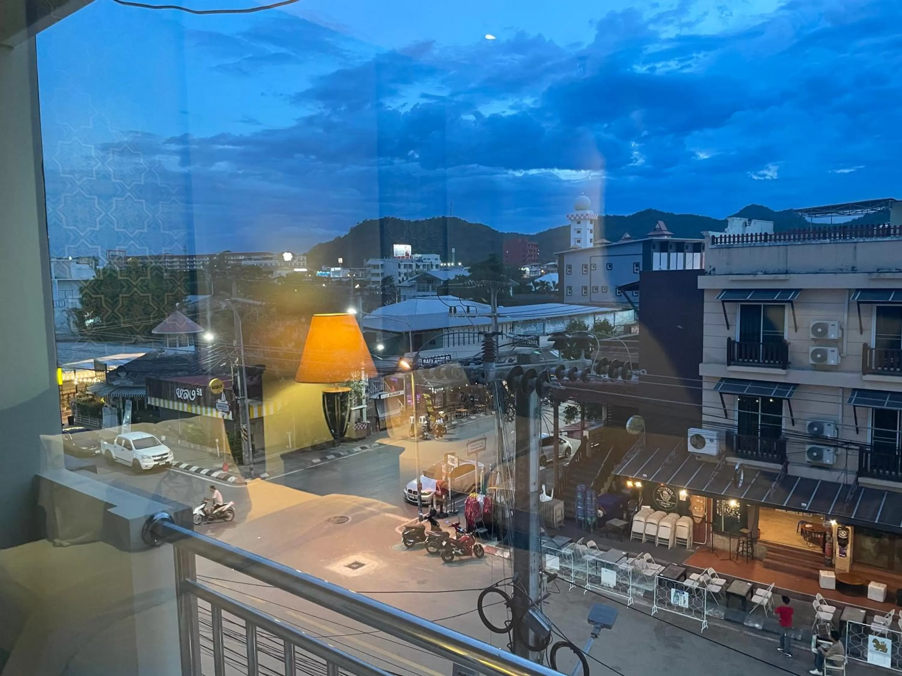 City view in Mooz Huahin Bed & Breakfast