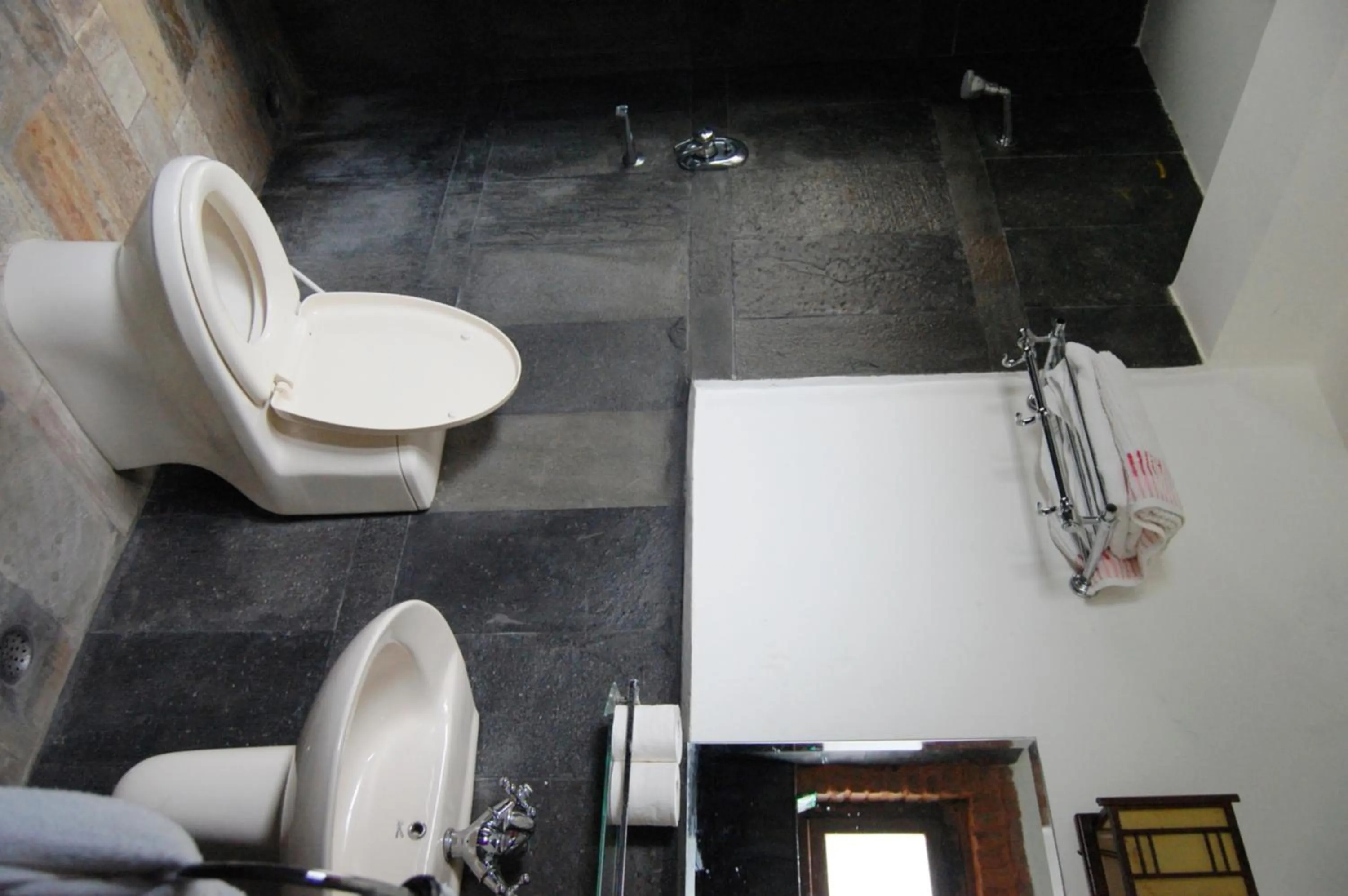 Bathroom in World Heritage Hotel and Apartments