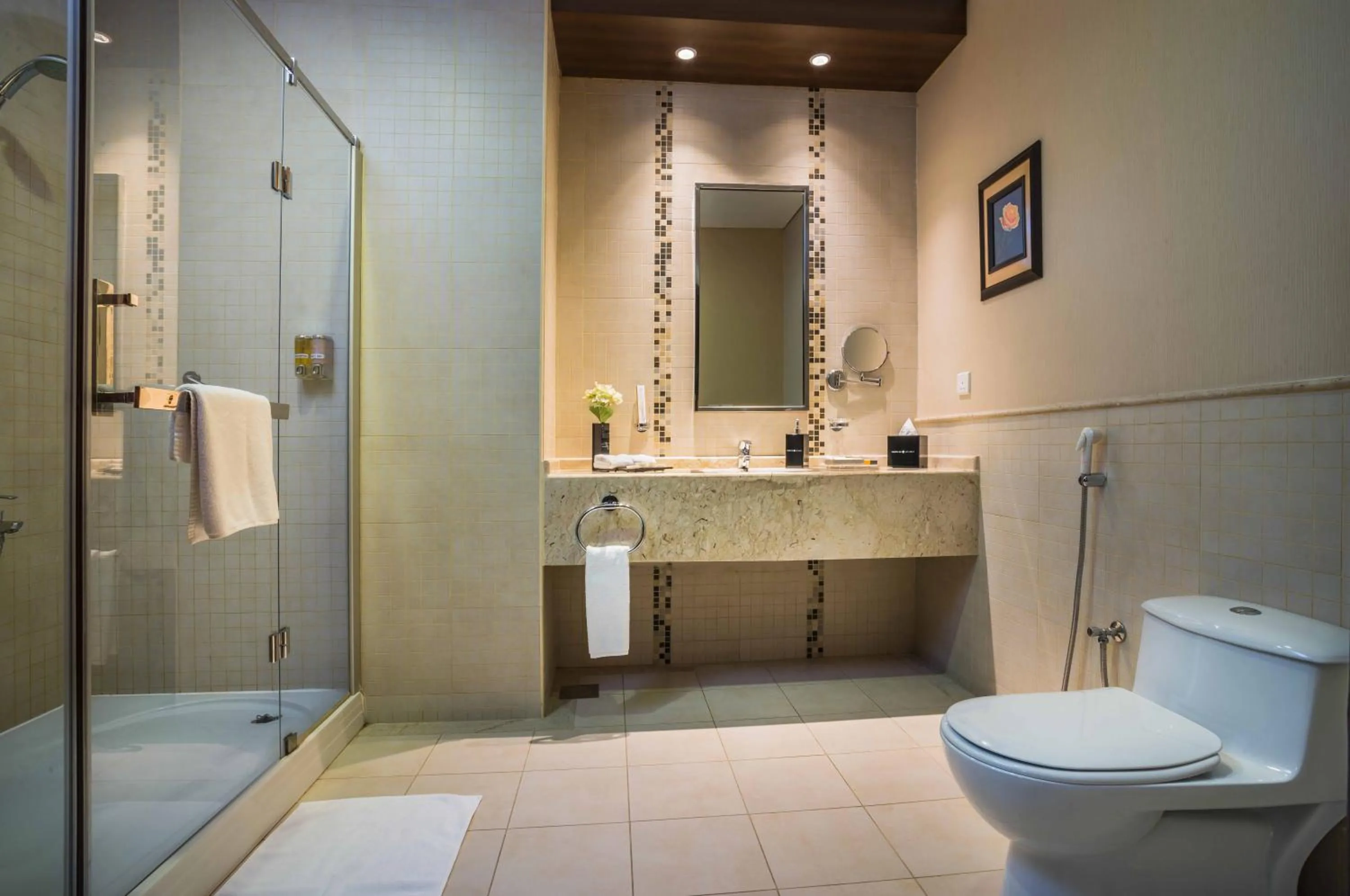 Bathroom in Gloria Inn Riyadh