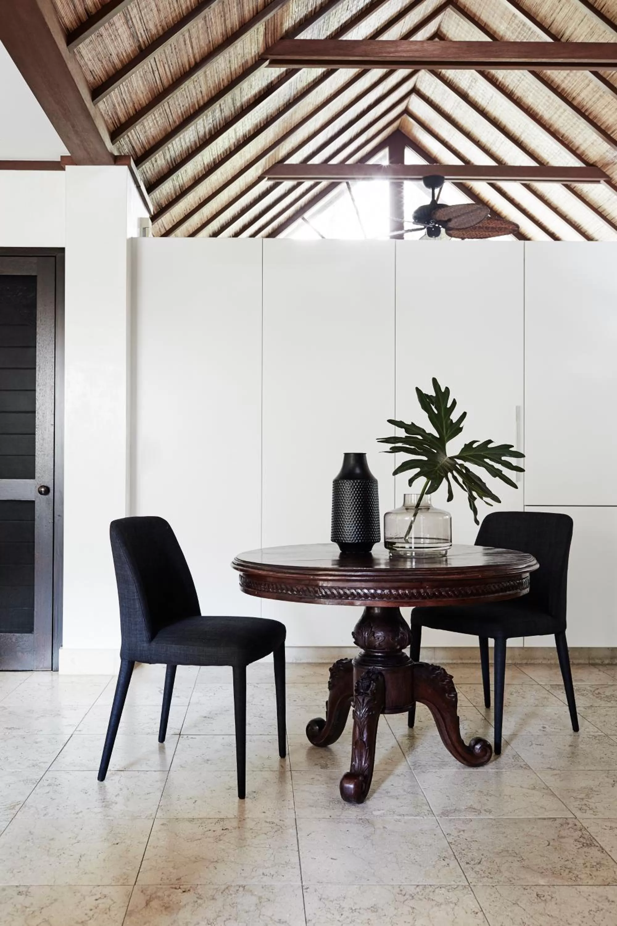 Dining area in The Villas of Byron