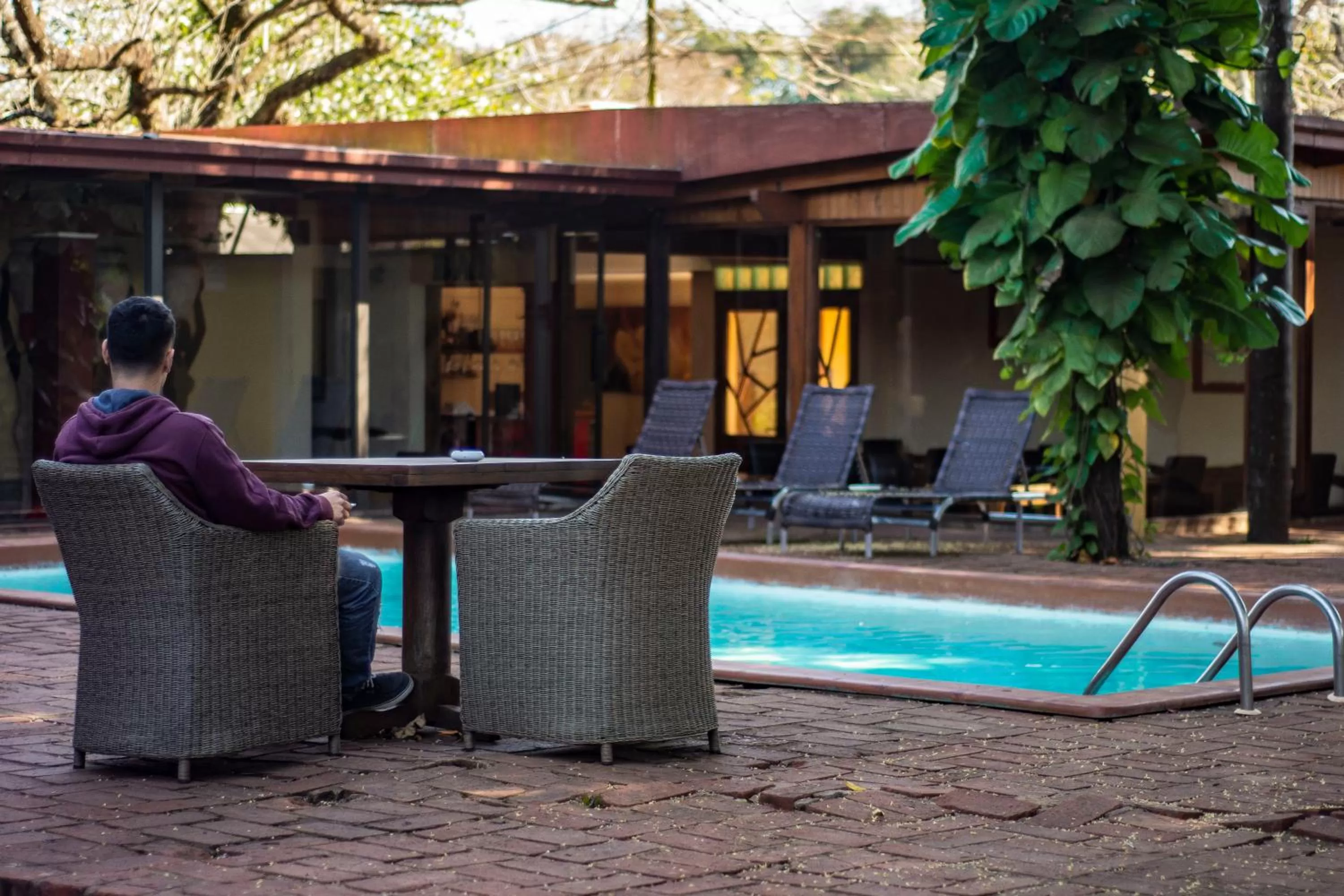 Activities, Swimming Pool in Boutique Hotel De La Fonte & Restaurant