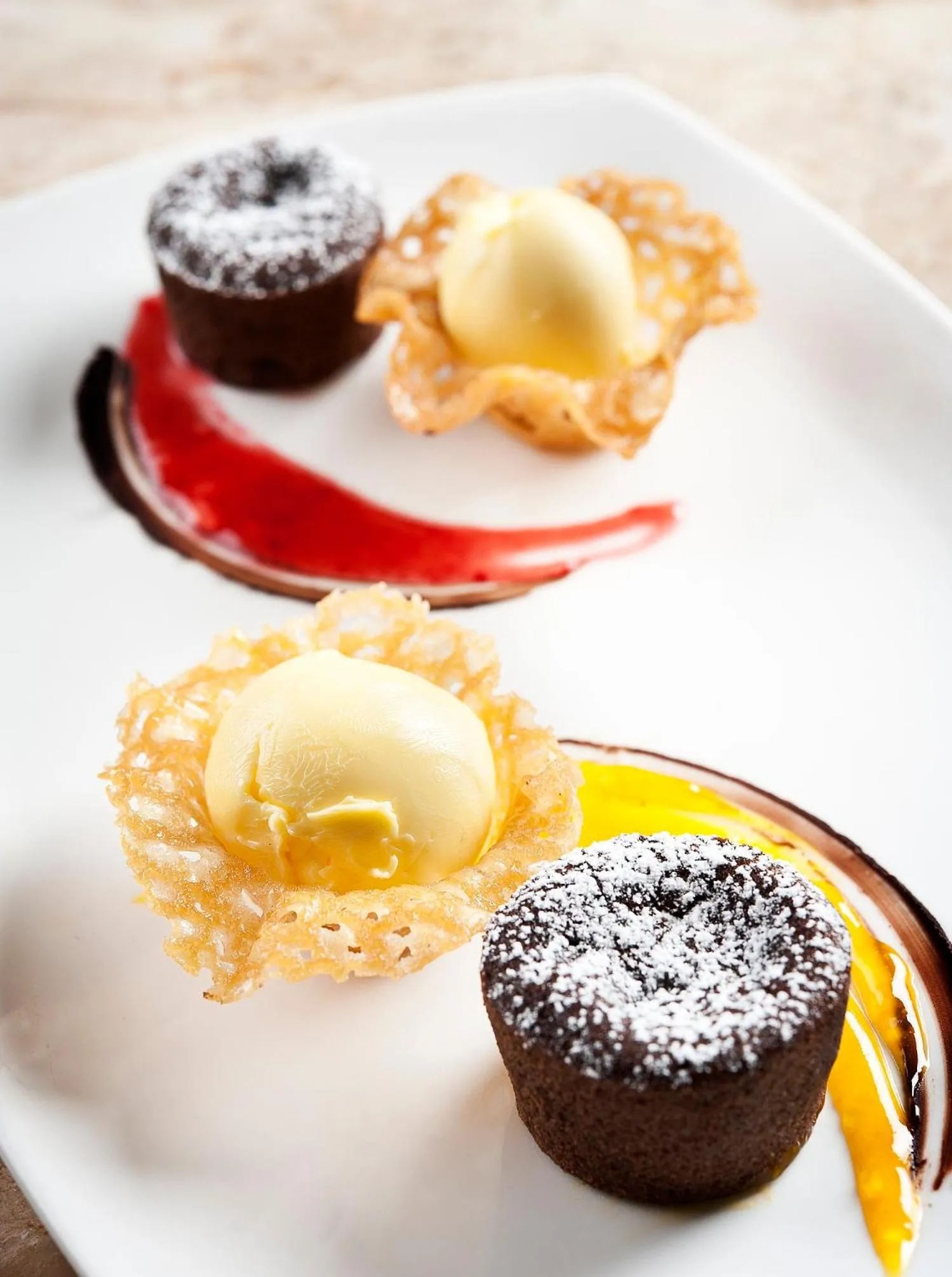 Food in Royal Kuningan