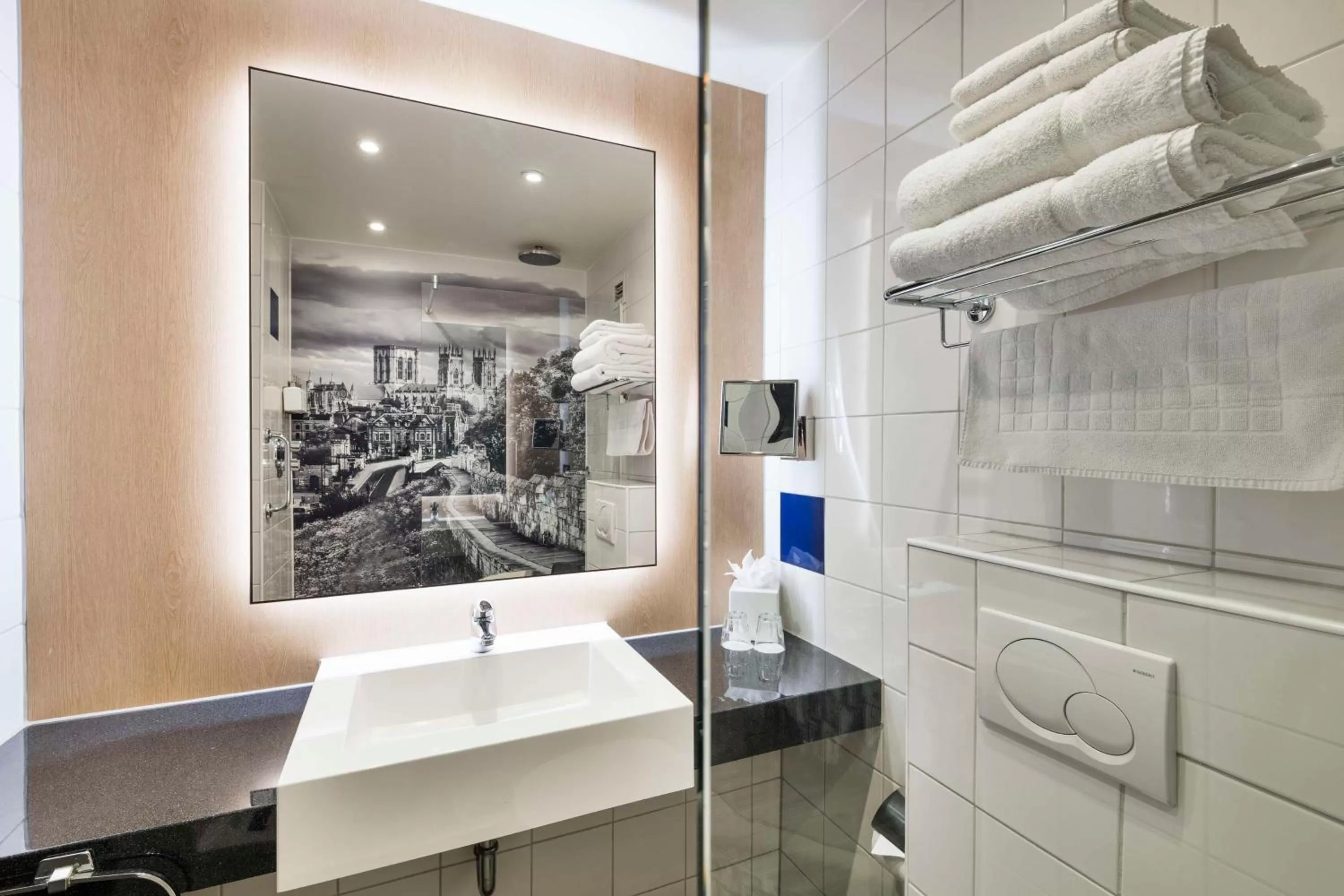 Bathroom in Radisson Hotel York