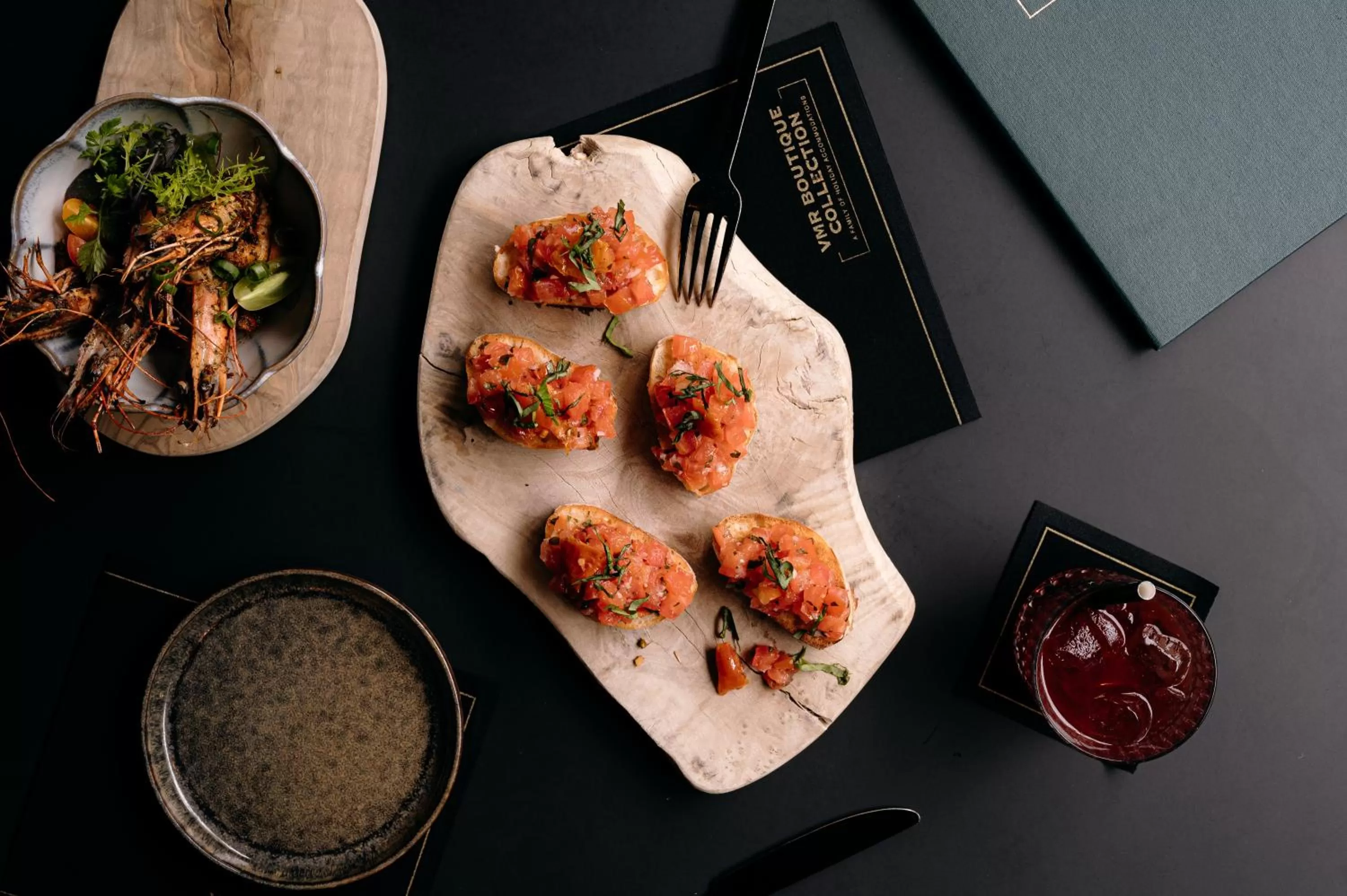 Food and drinks in Boutiquehotel 't Fraeyhuis - adults only